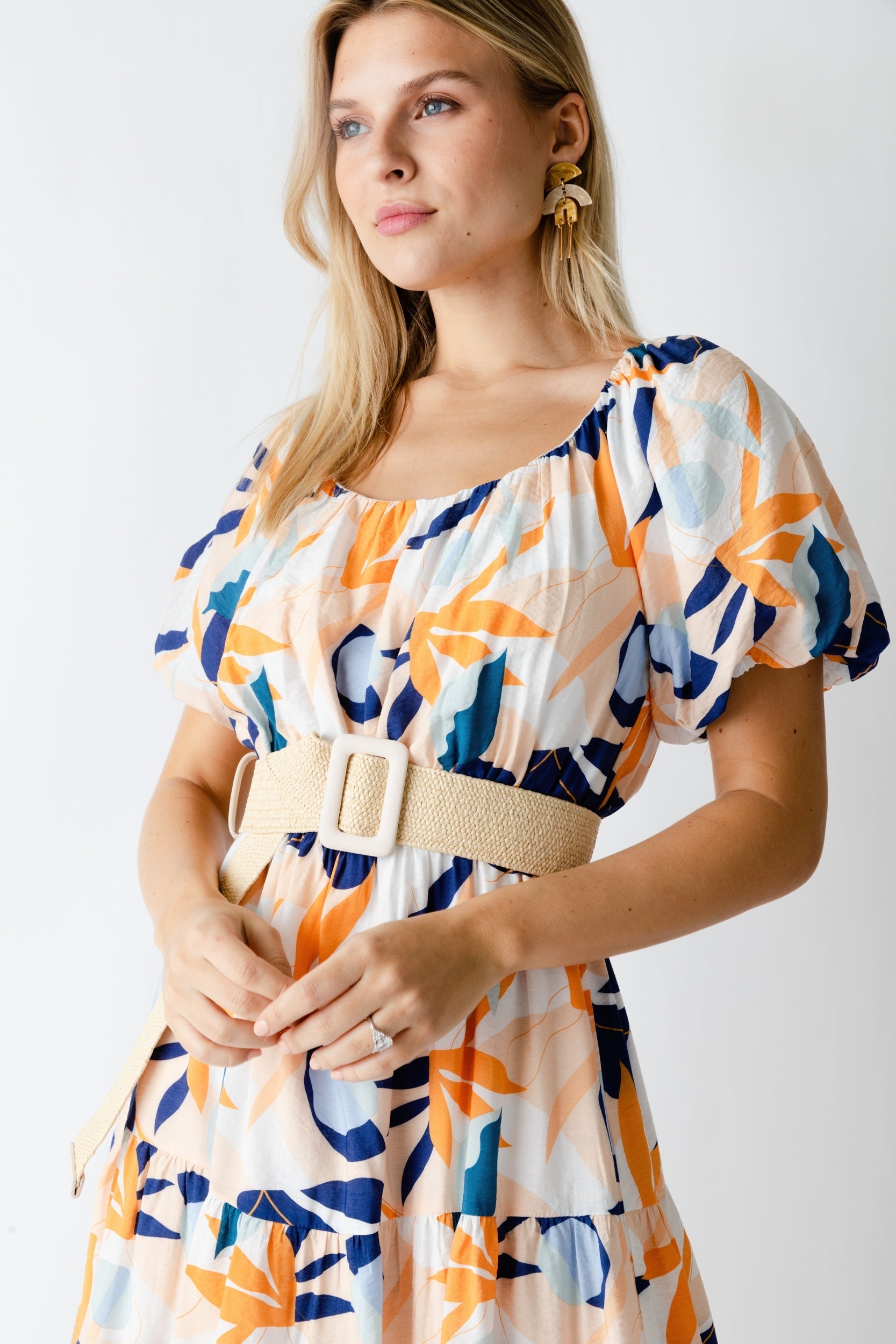 SALE - Clara Floral Midi Dress