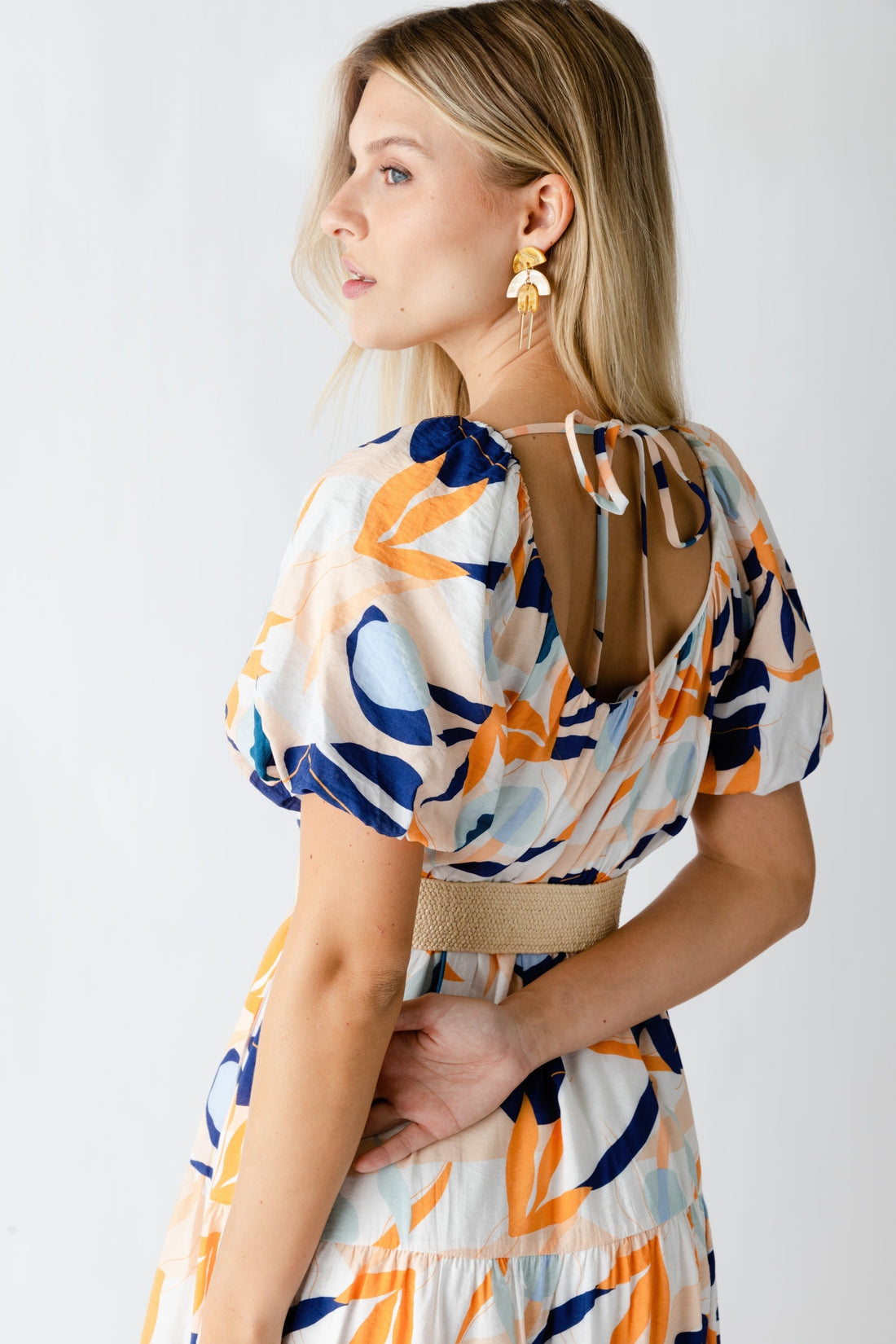 SALE - Clara Floral Midi Dress