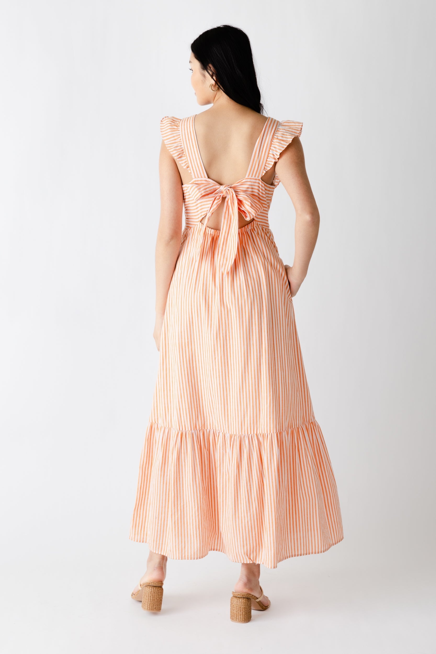 Lilith Ruffled Maxi Dress