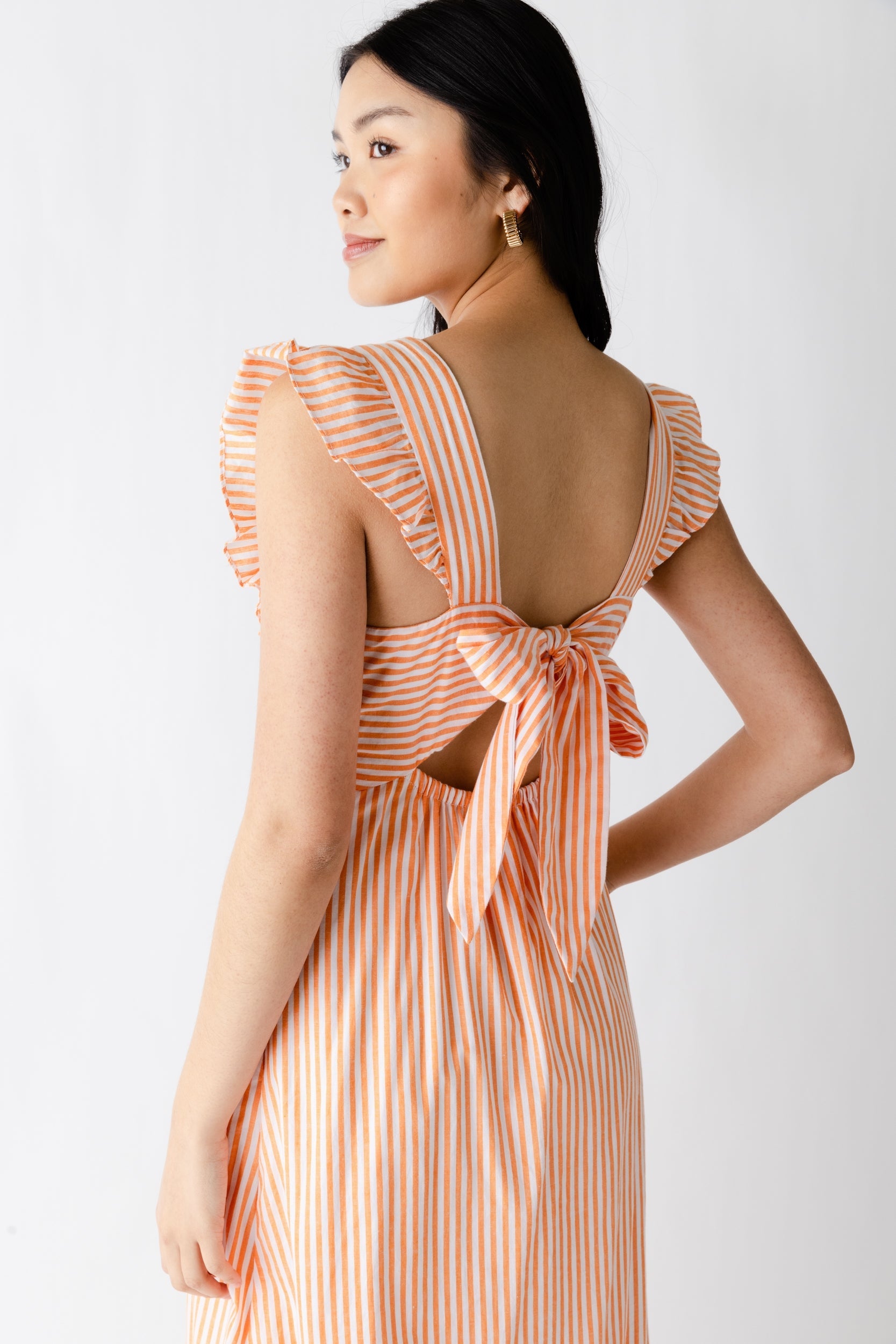 Lilith Ruffled Maxi Dress