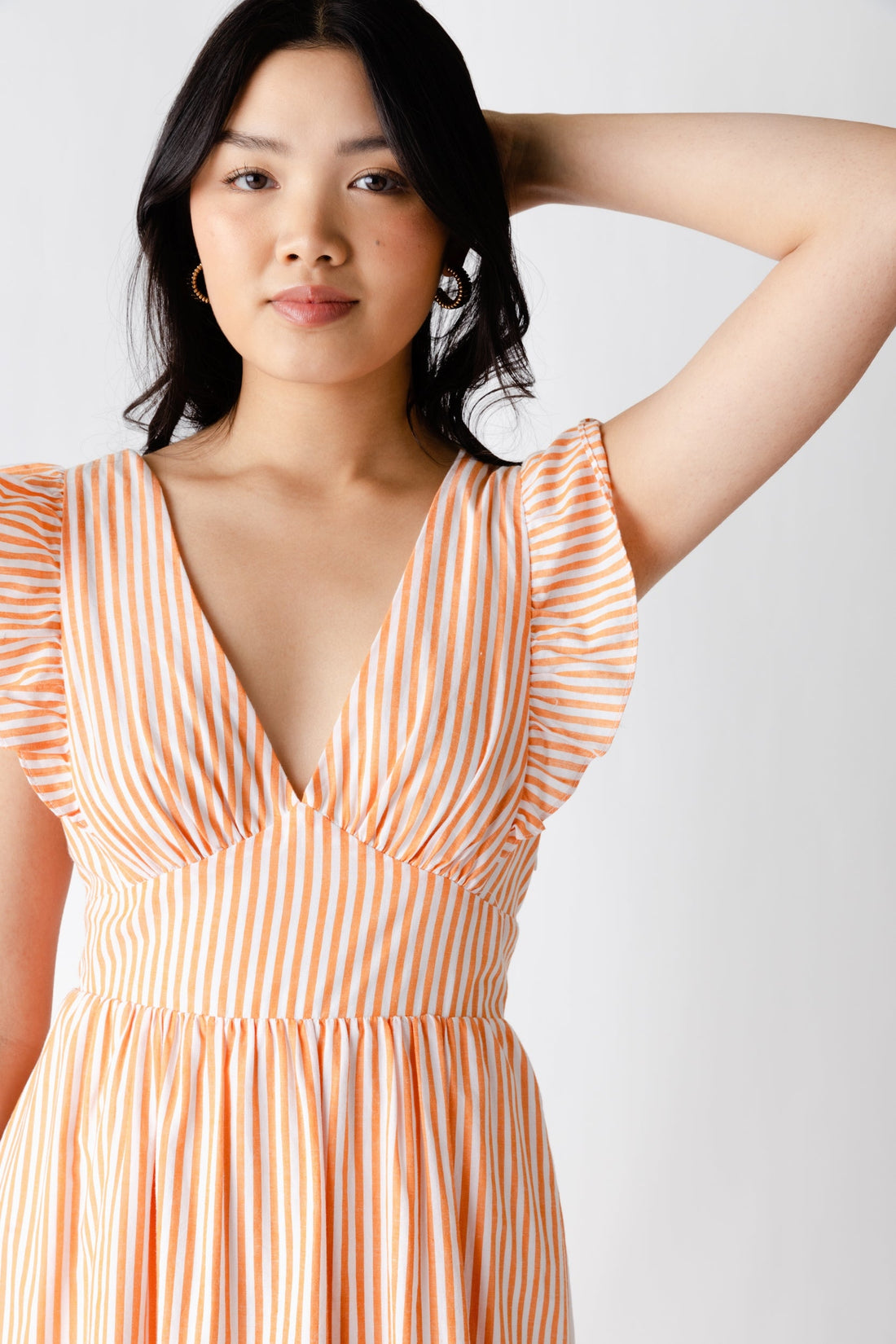 Lilith Ruffled Maxi Dress
