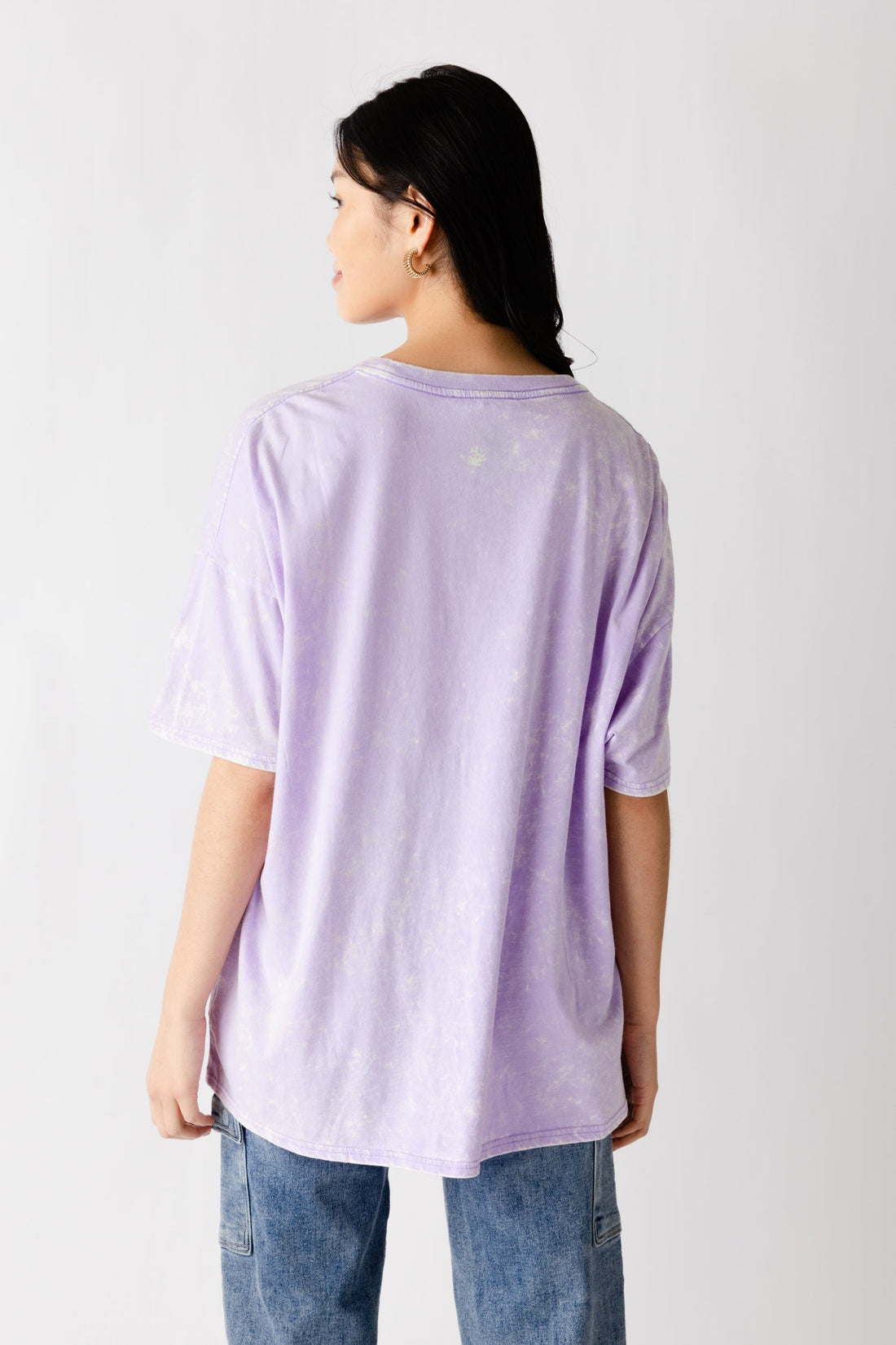Vivian Oversized Acid Washed Tee