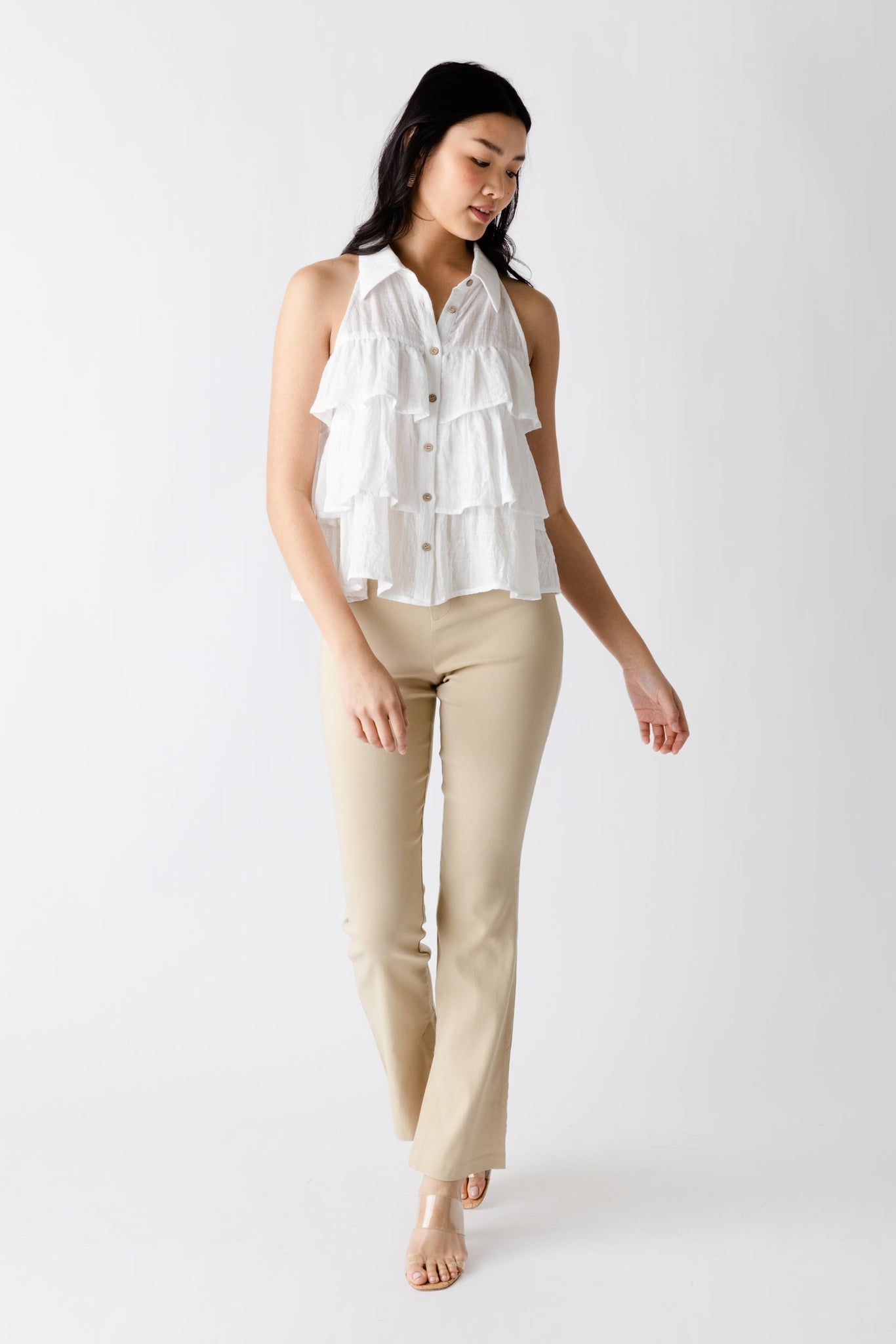 Danielle Side Slit Pant
