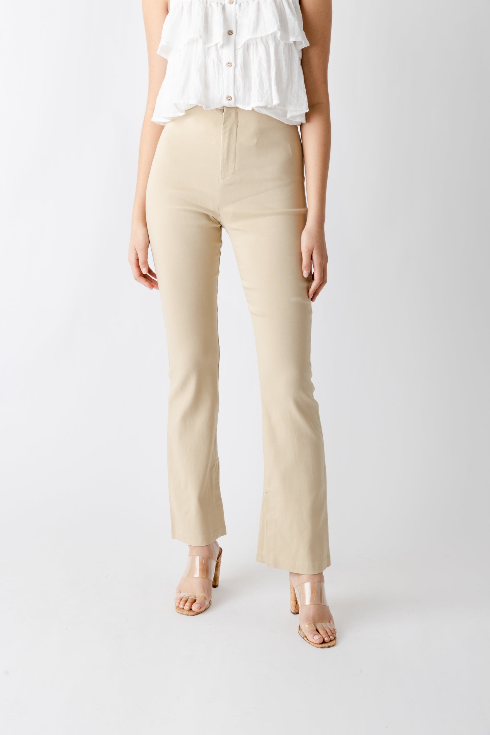Danielle Side Slit Pant