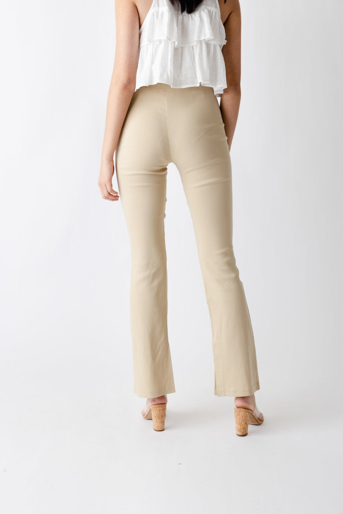 Danielle Side Slit Pant