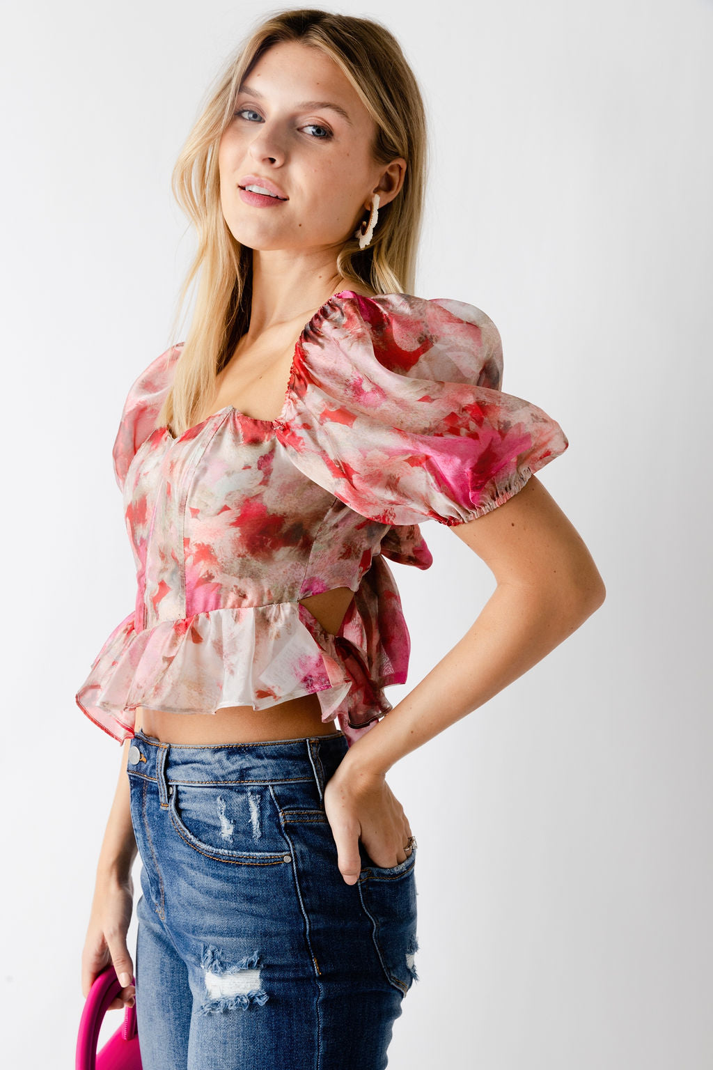 SALE - Natalie Sweetheart Corset Top