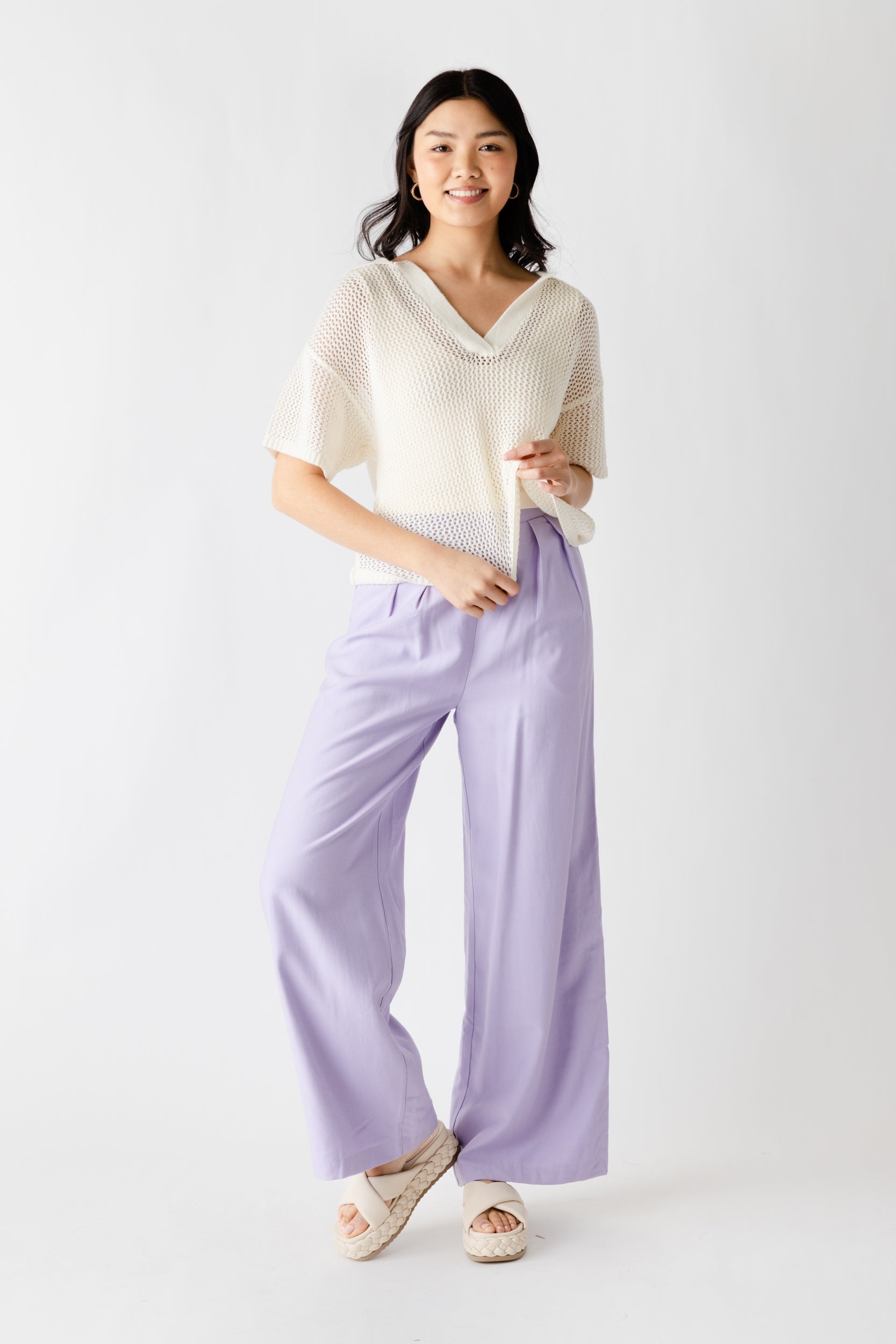SALE - Josephine Wide Leg Full Length Pants