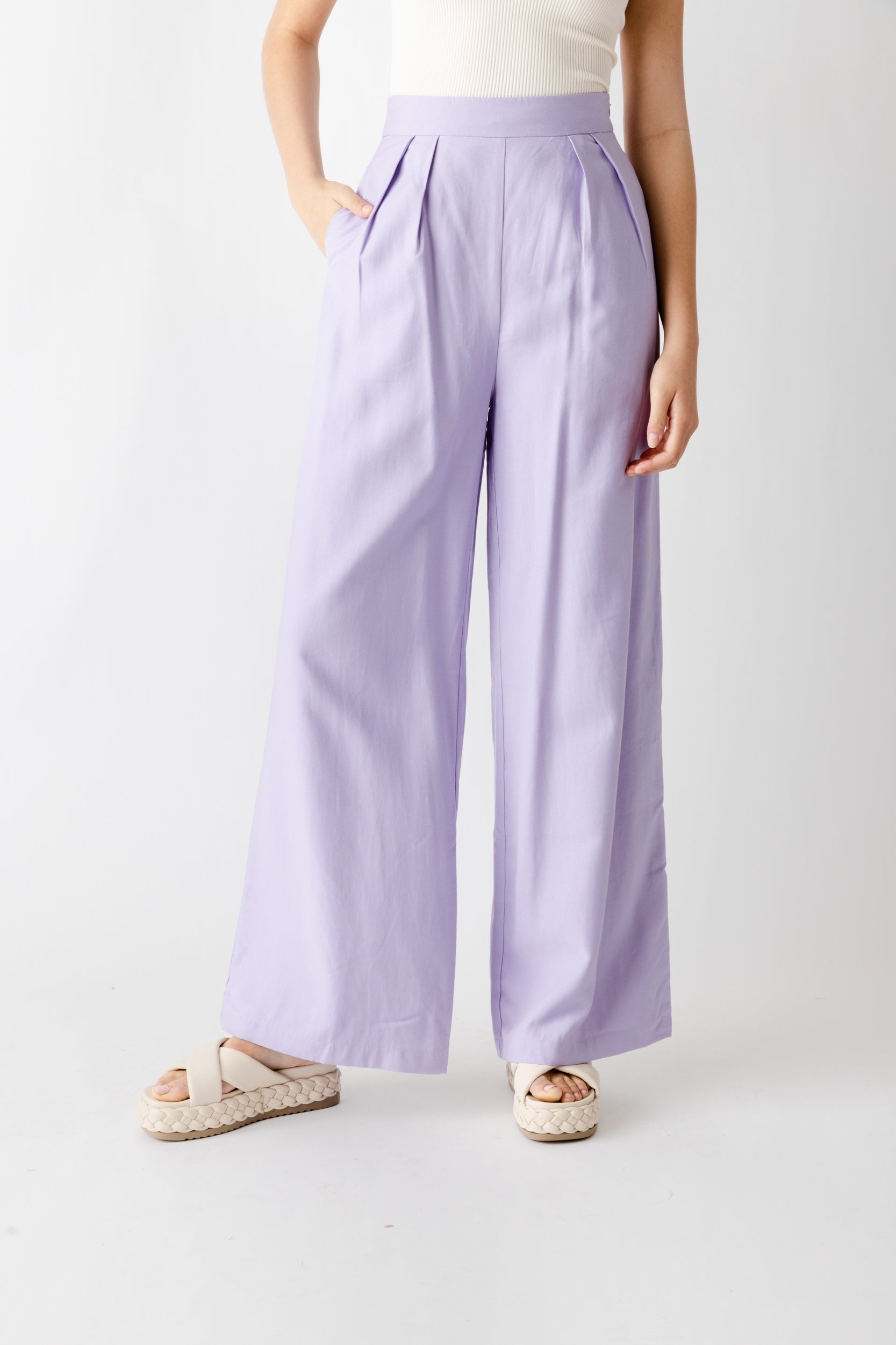 SALE - Josephine Wide Leg Full Length Pants