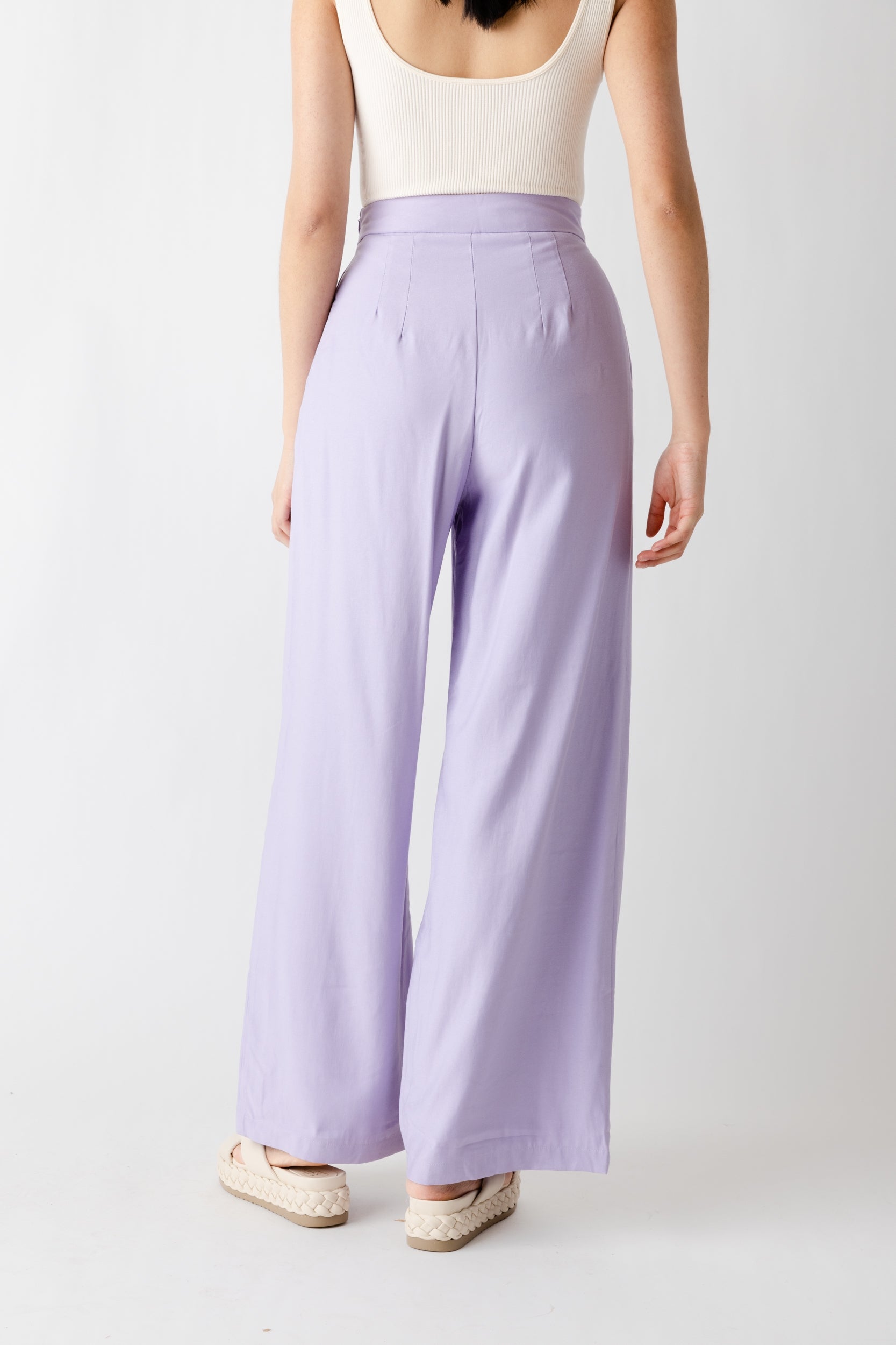 SALE - Josephine Wide Leg Full Length Pants