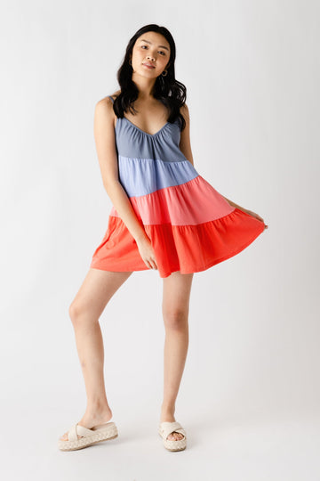 SALE - Z Supply Amalfi Color Block Mini Dress