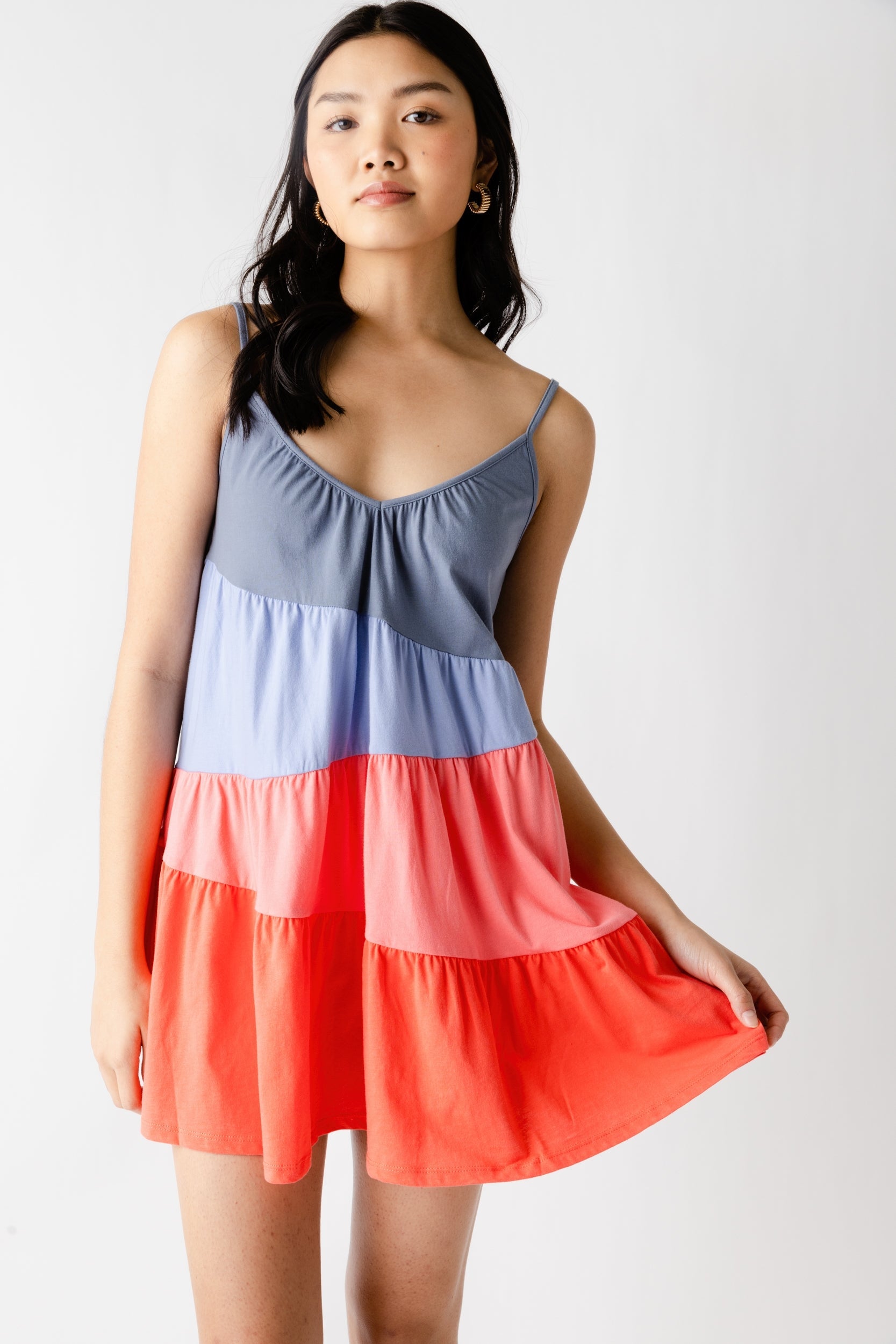SALE - Z Supply Amalfi Color Block Mini Dress
