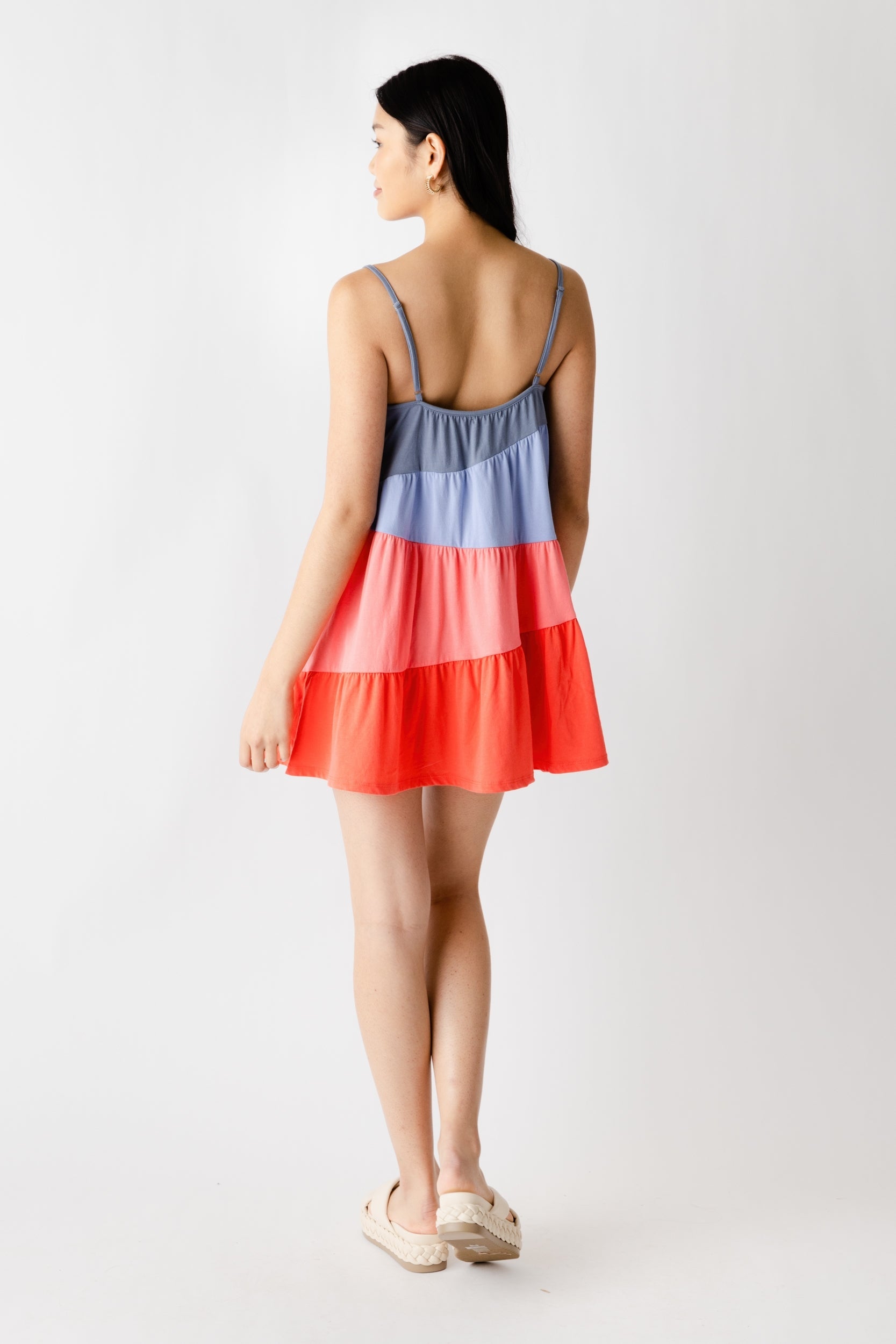 SALE - Z Supply Amalfi Color Block Mini Dress