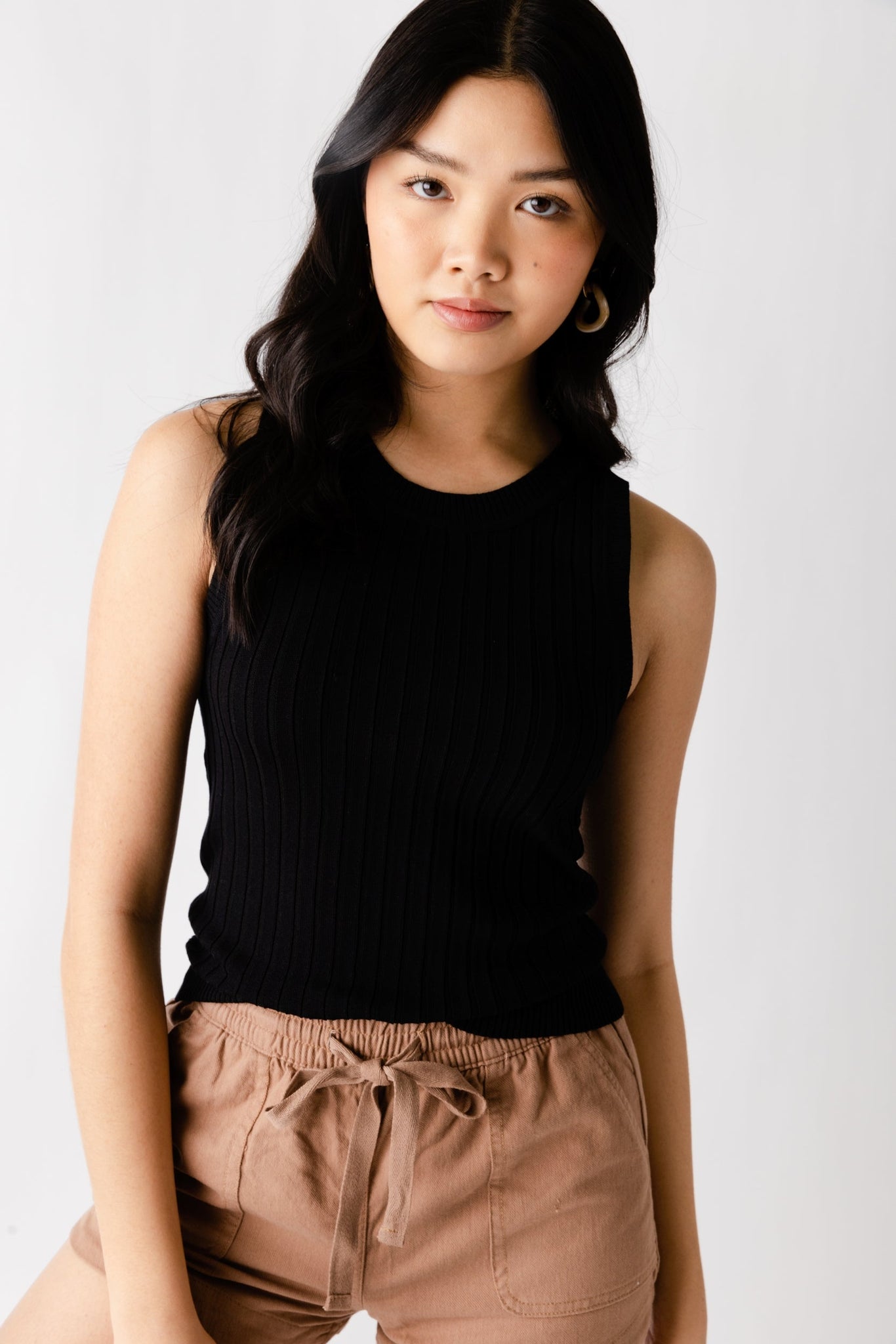 Vera Rib Knit Tank
