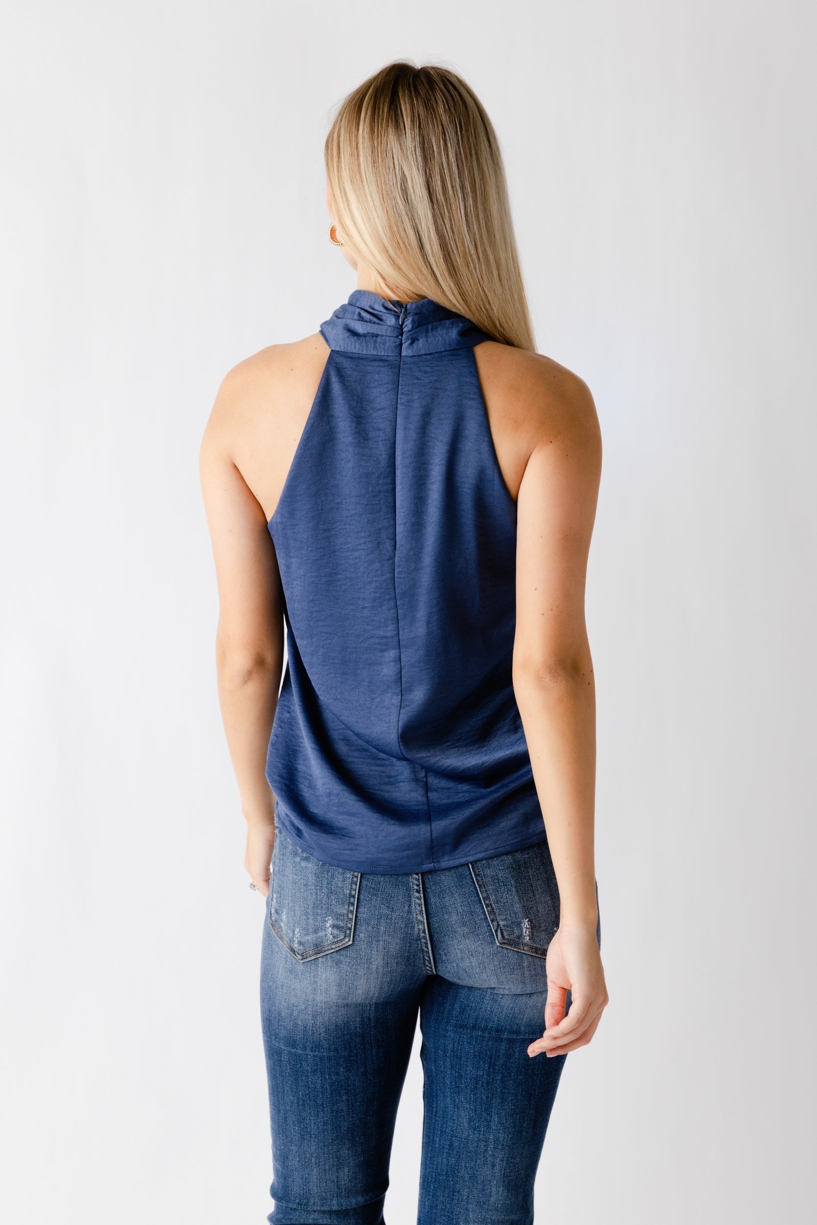 Lindley Woven Halter Top