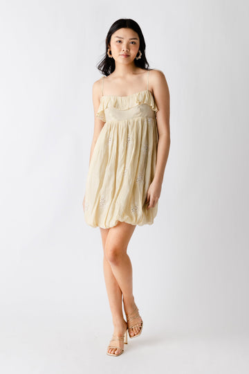 SALE - Valerie Bubble Hem Dress