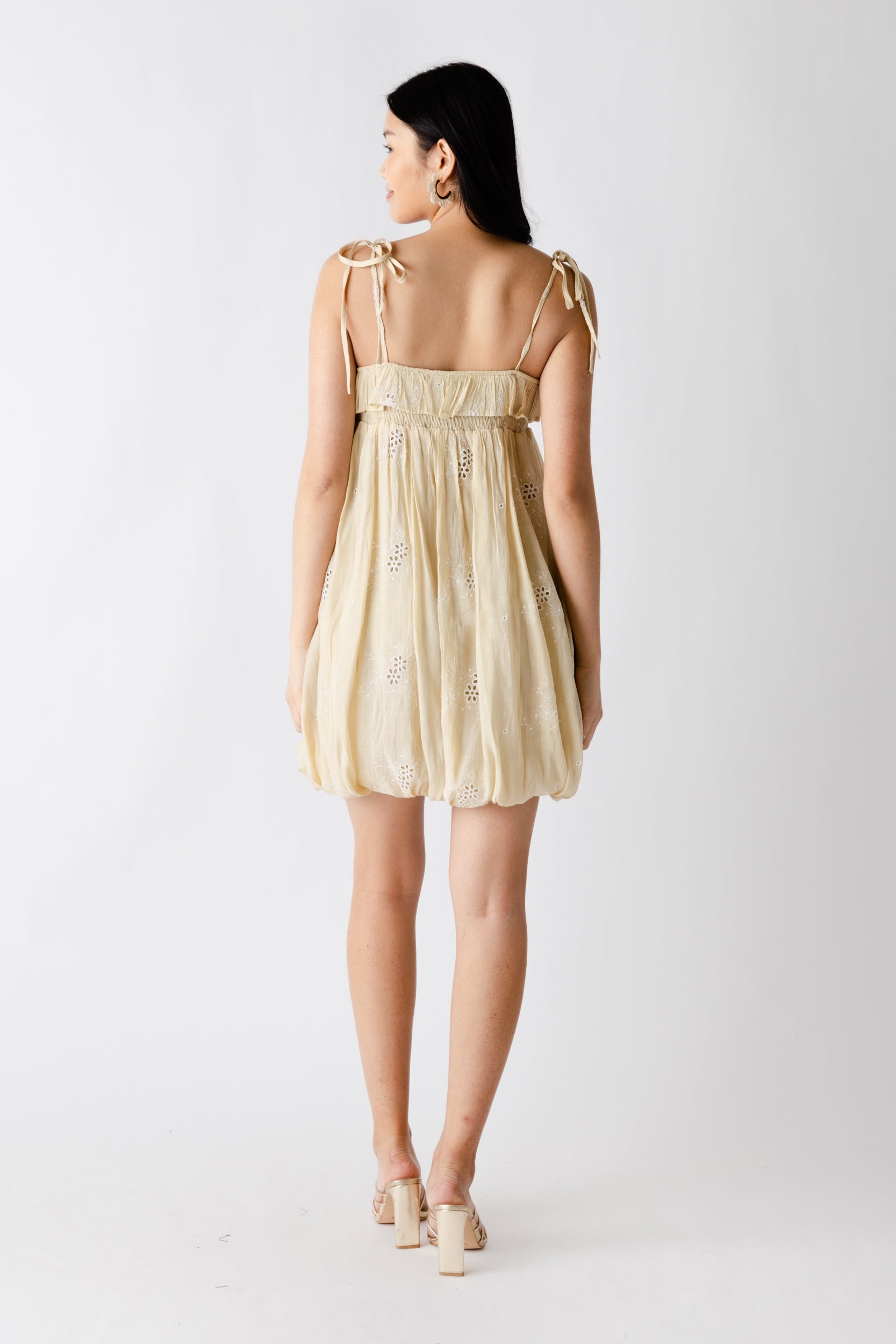 SALE - Valerie Bubble Hem Dress
