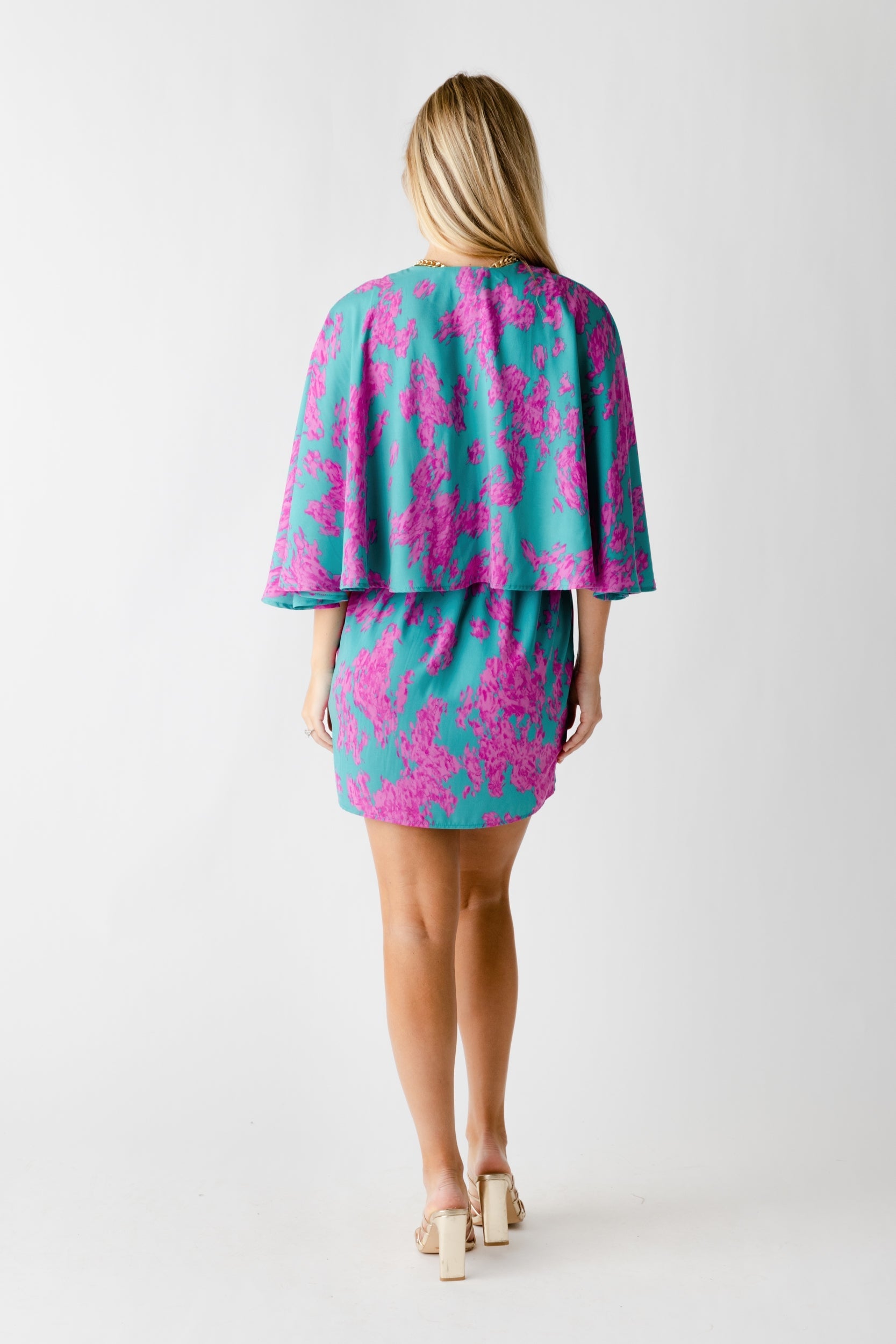 SALE - Gracie Kimono Sleeve Dress