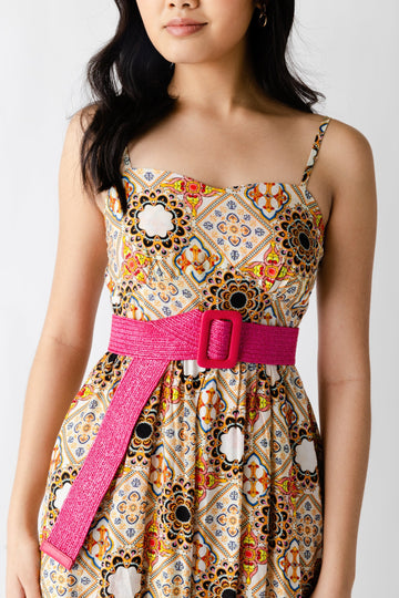 Kacey Rafia Belt
