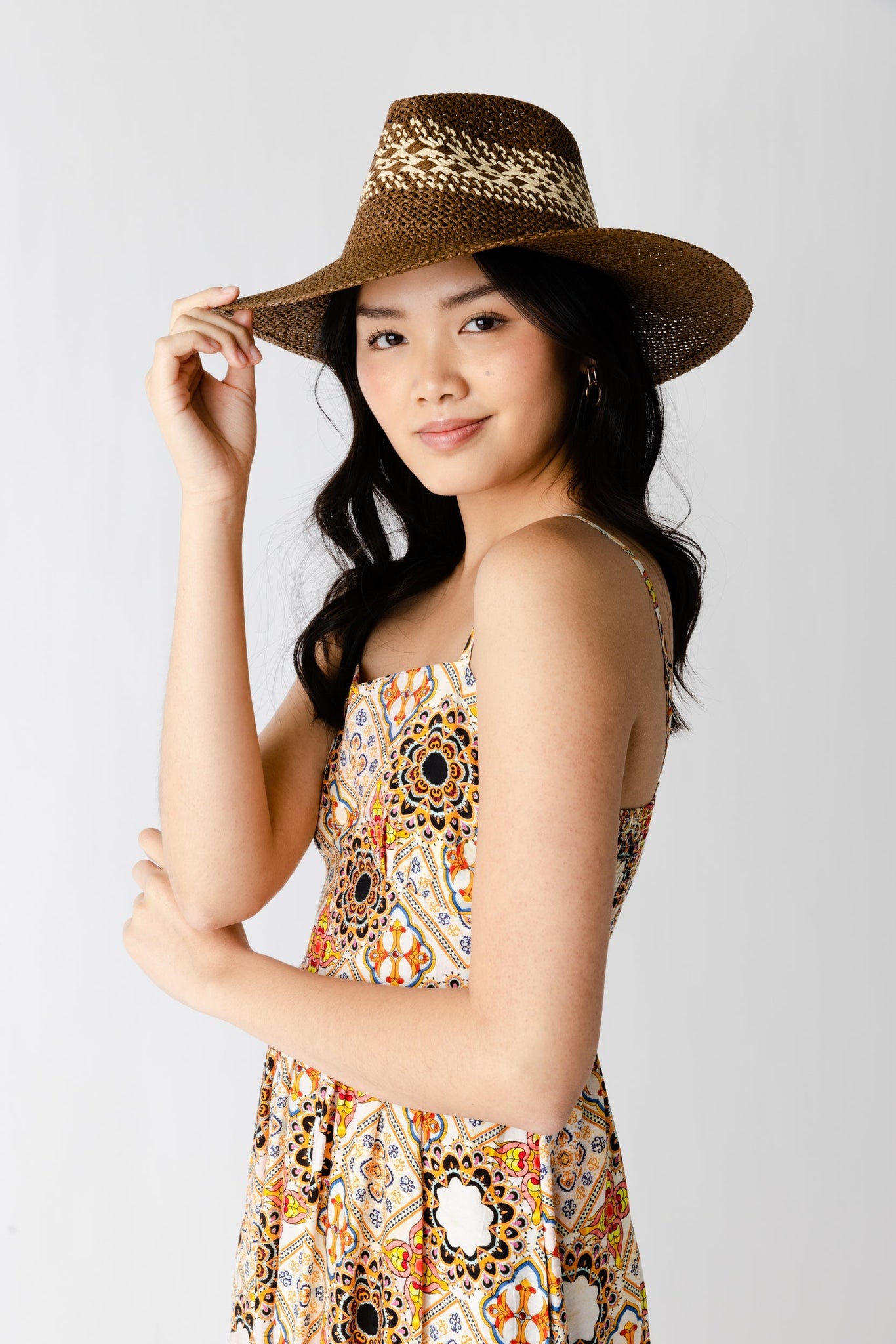 SALE - Iris Straw Hat