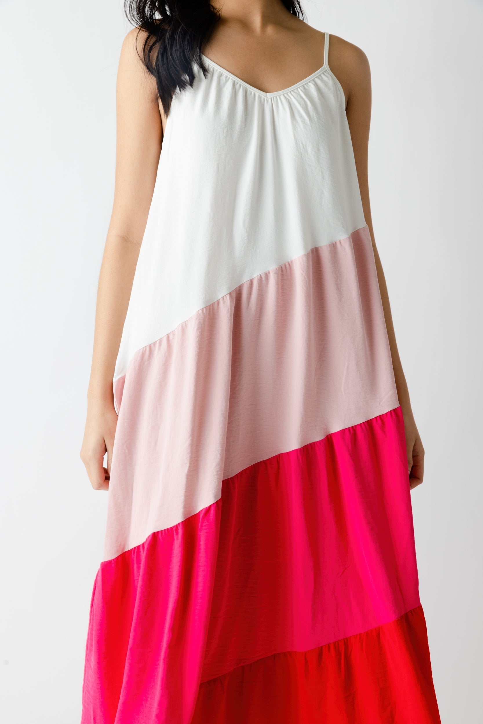 SALE - Izzi Color Blocked Maxi Dress