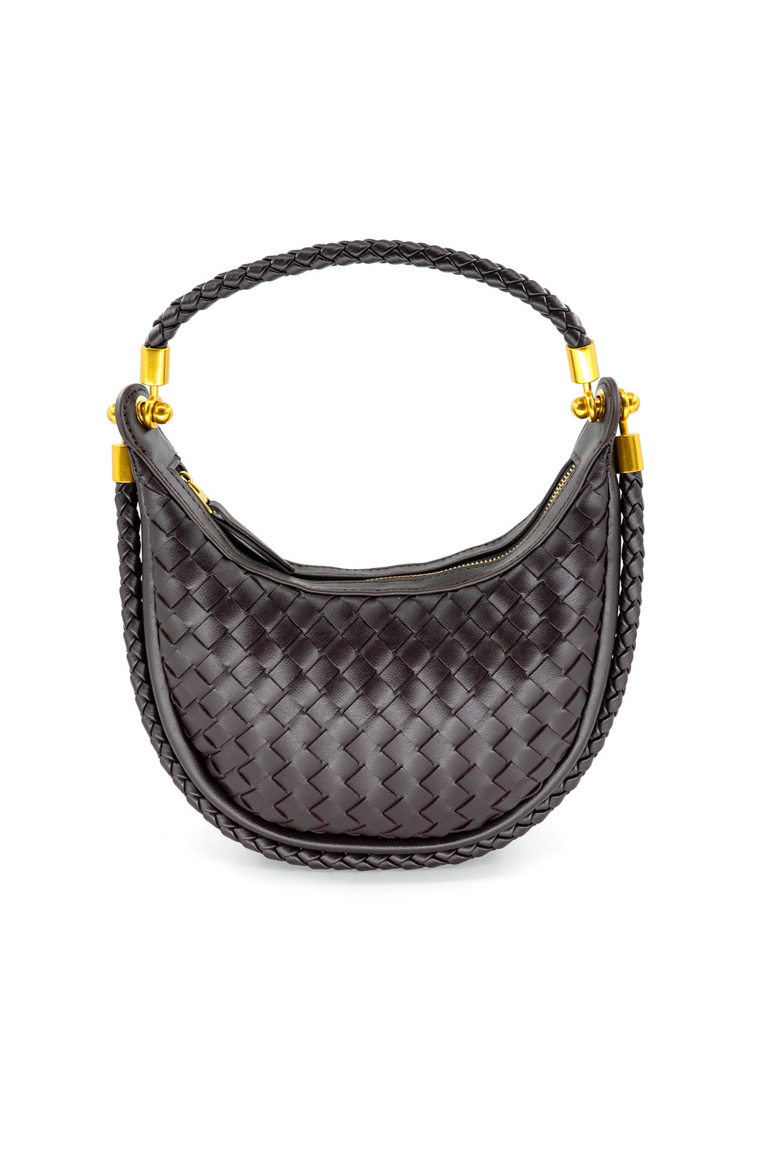 Hadley Mini Woven Hobo