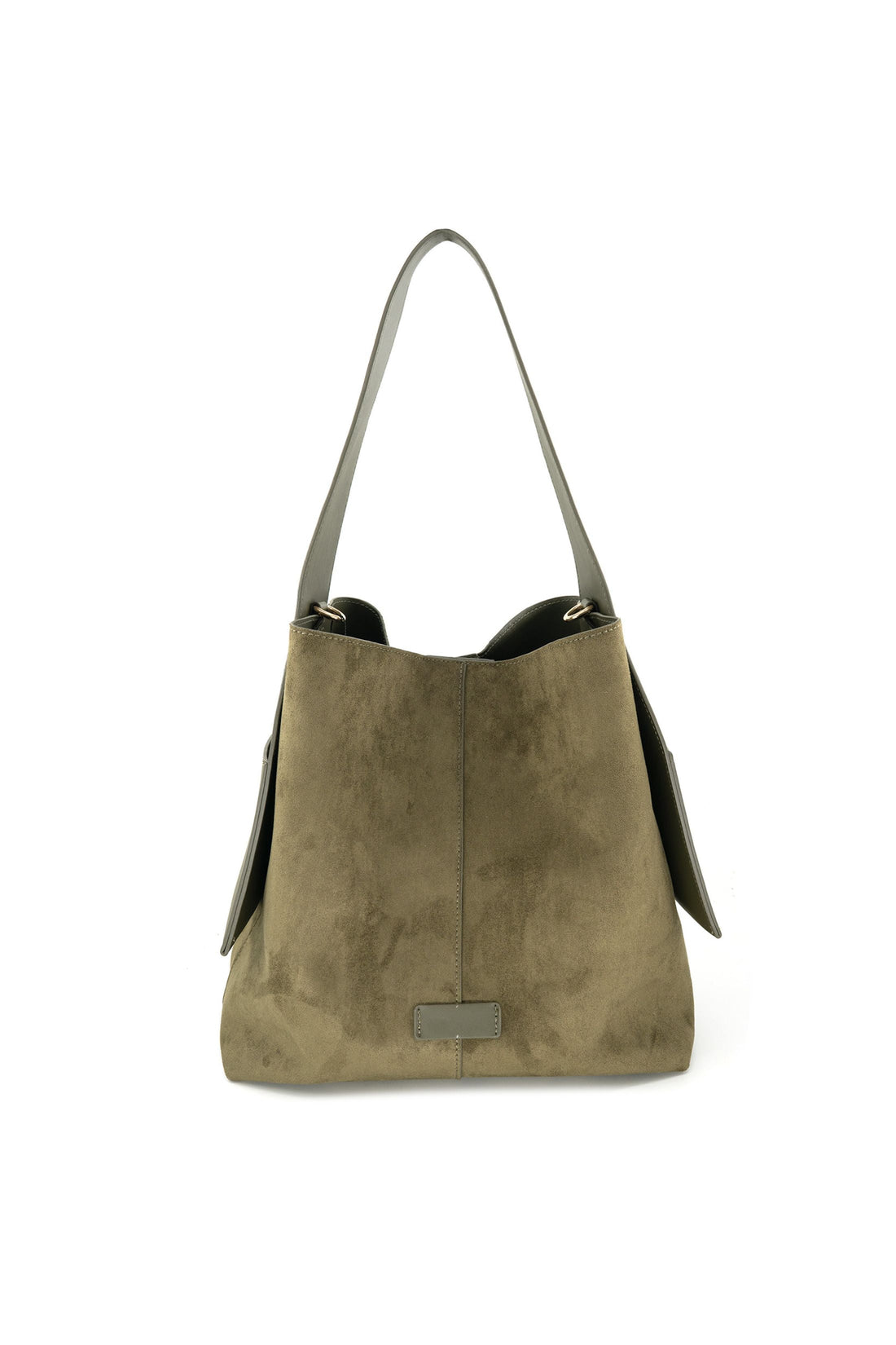 Jaden Large Suede Hobo Bag