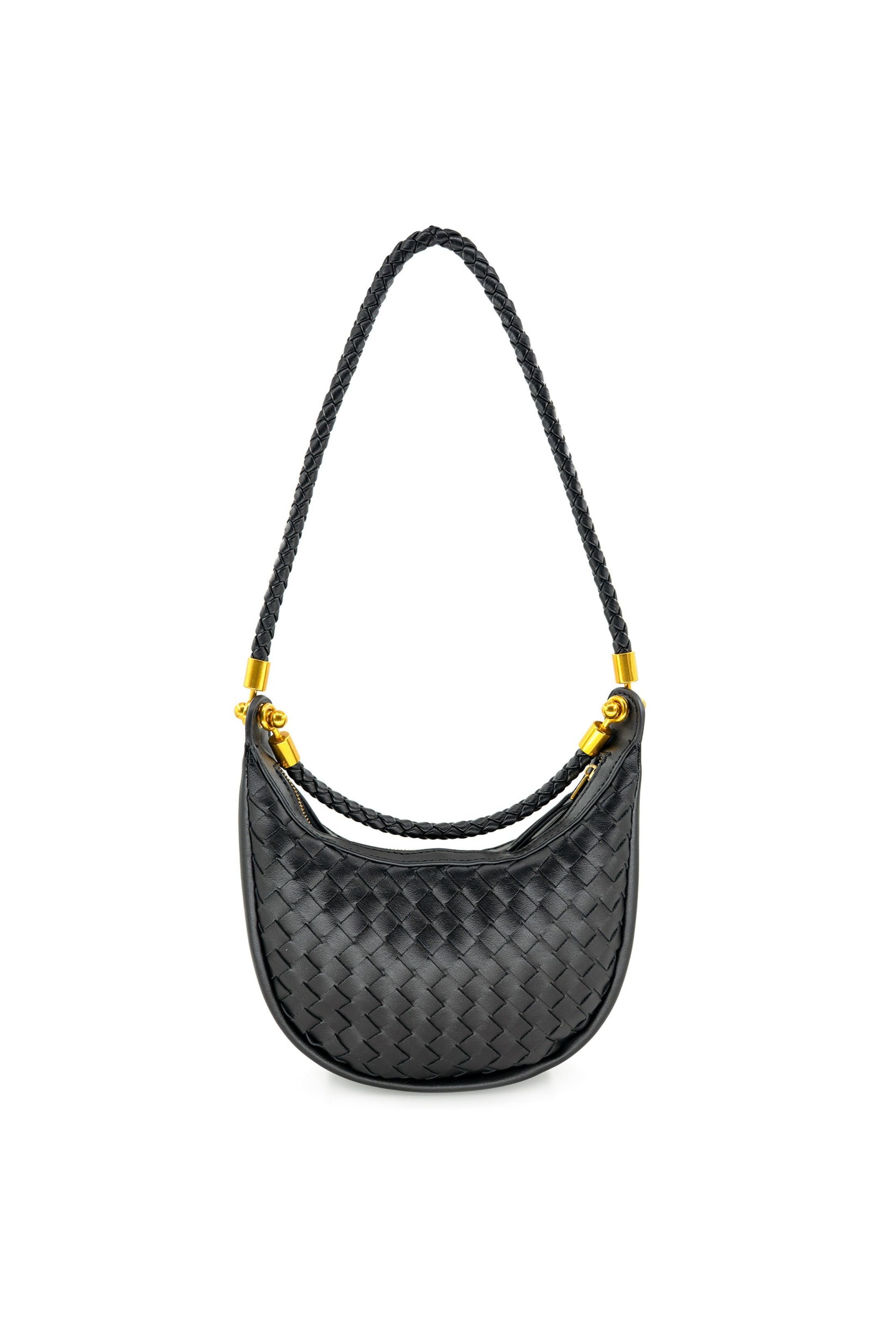Jessie Woven Shoulder Bag