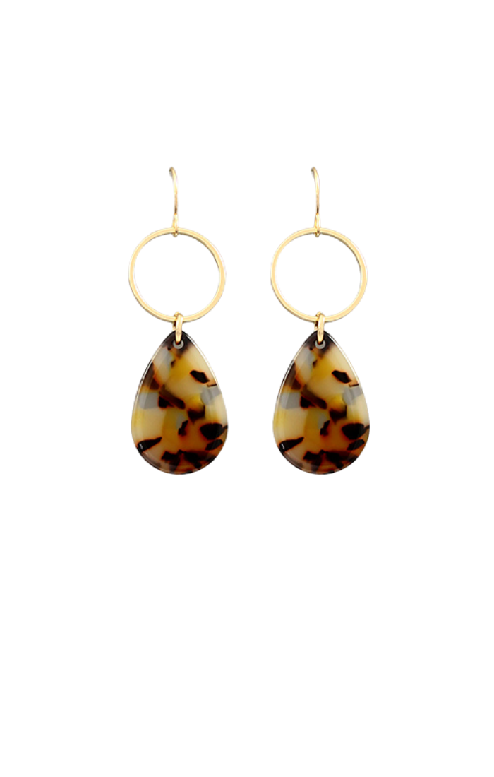 Keating Teardrop Earrings