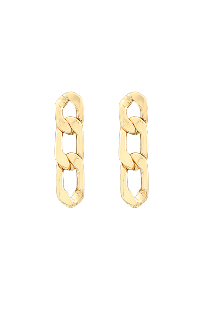Merritt Chain Drop Earrings
