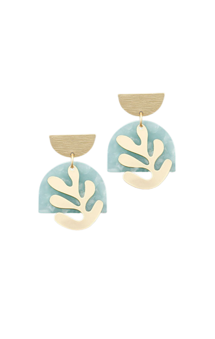 Easton Splash and Arch Earrings