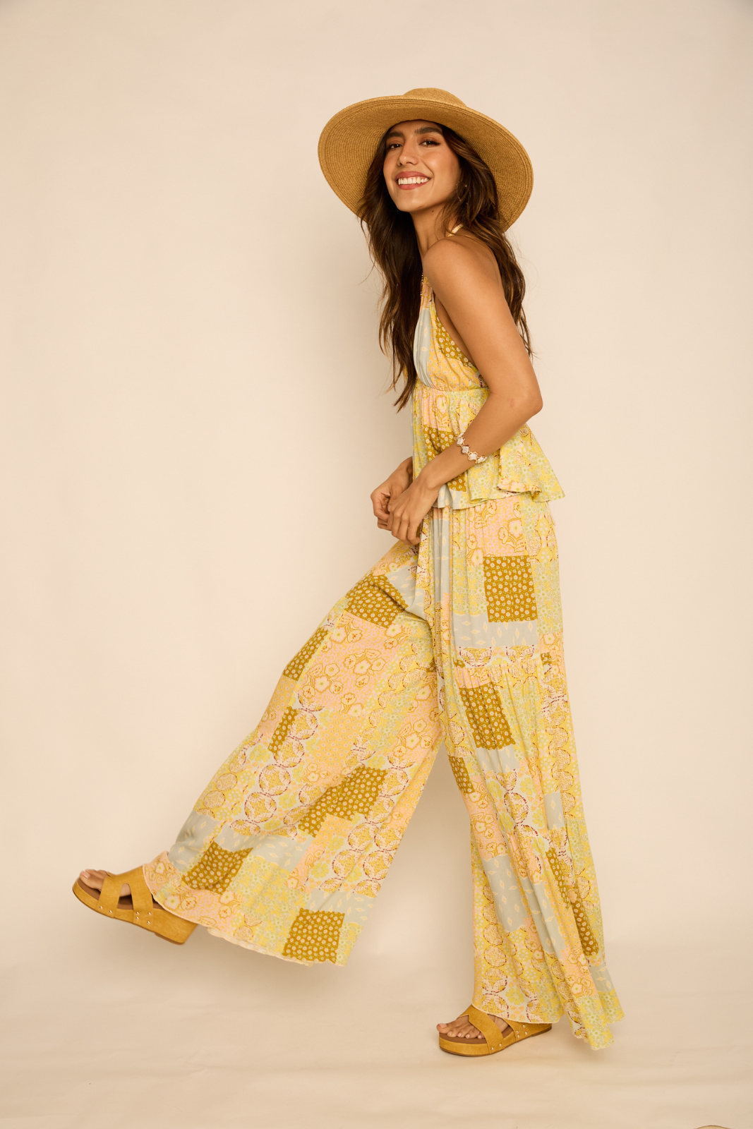 Alisha Pattern Pants
