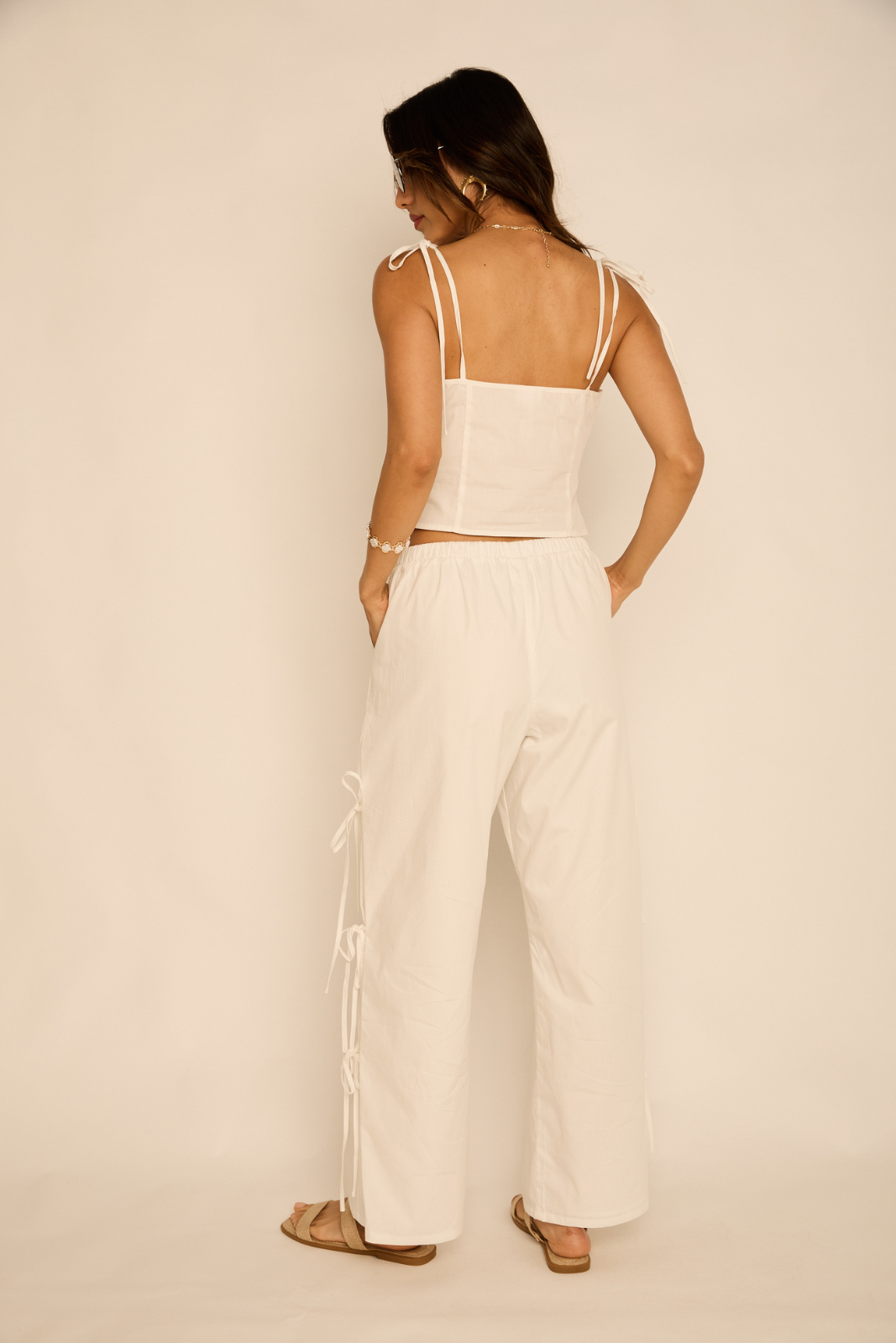 Marissa Shoulder Tie Top