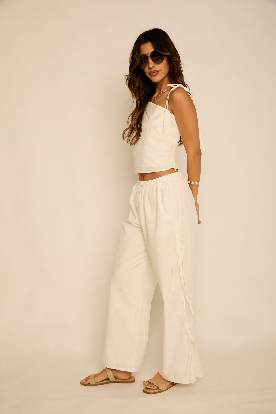Marissa Shoulder Tie Top
