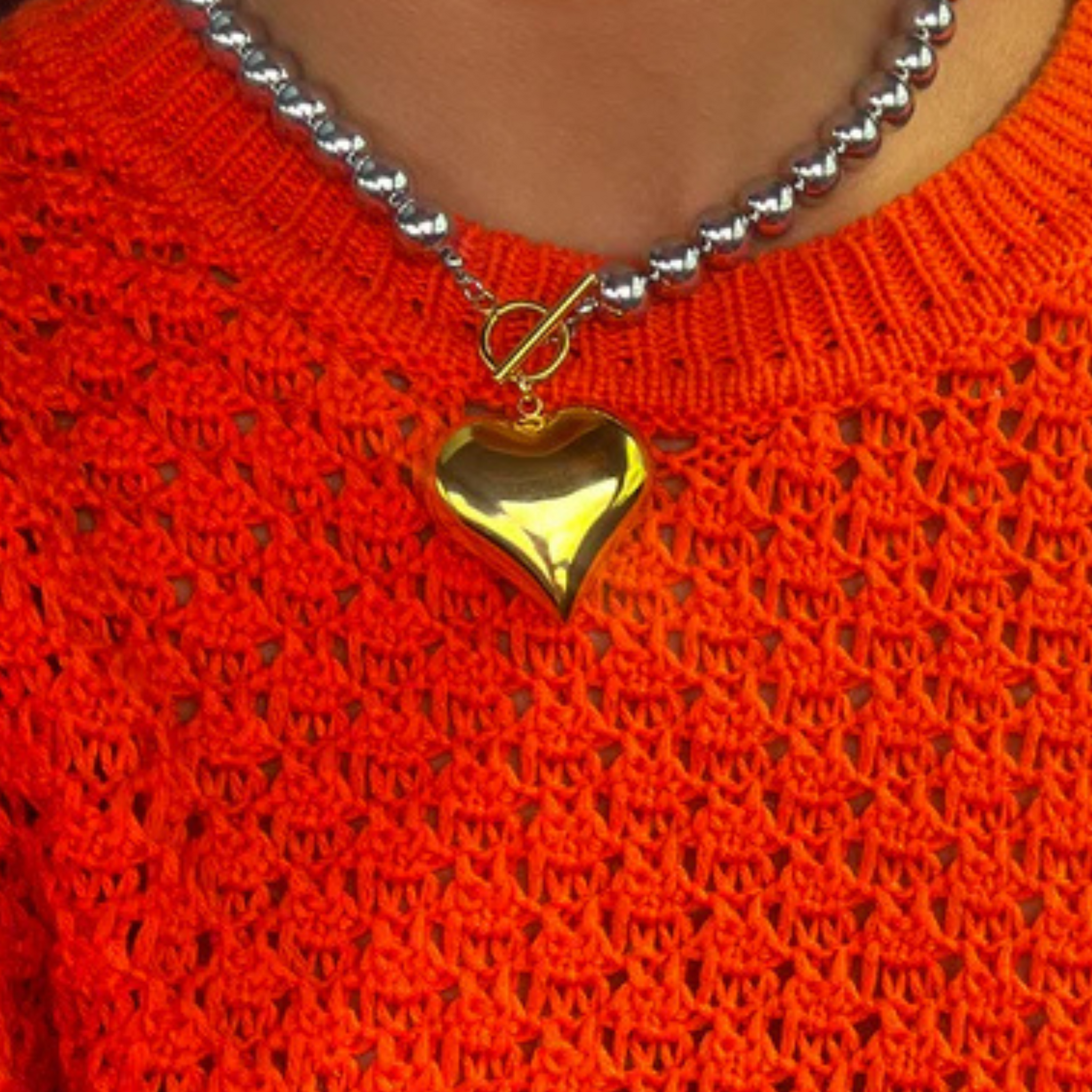 Glam Heart Necklace