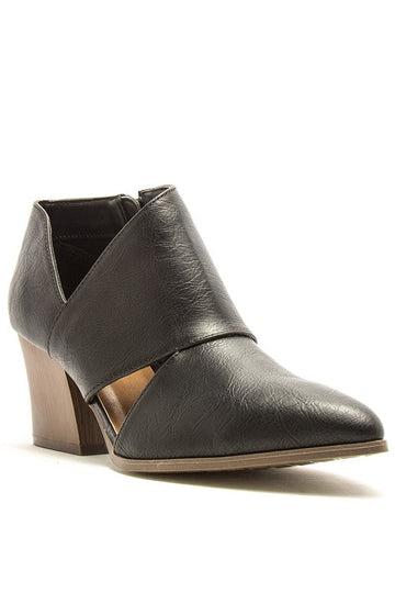 Vana Cut Out Bootie