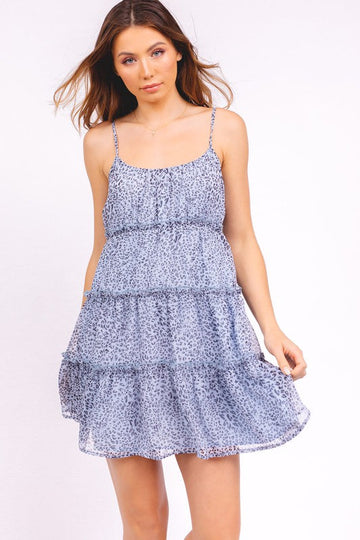 Avett Animal Print Dress