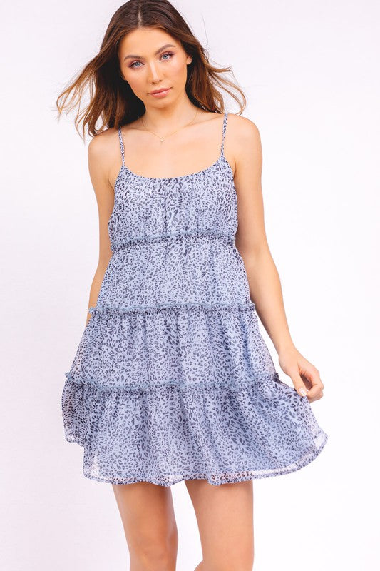 Avett Animal Print Dress