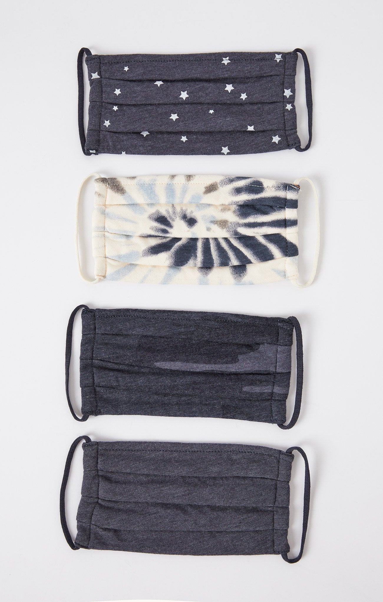 Z Supply Tie-Dye Face Masks 4 Pack
