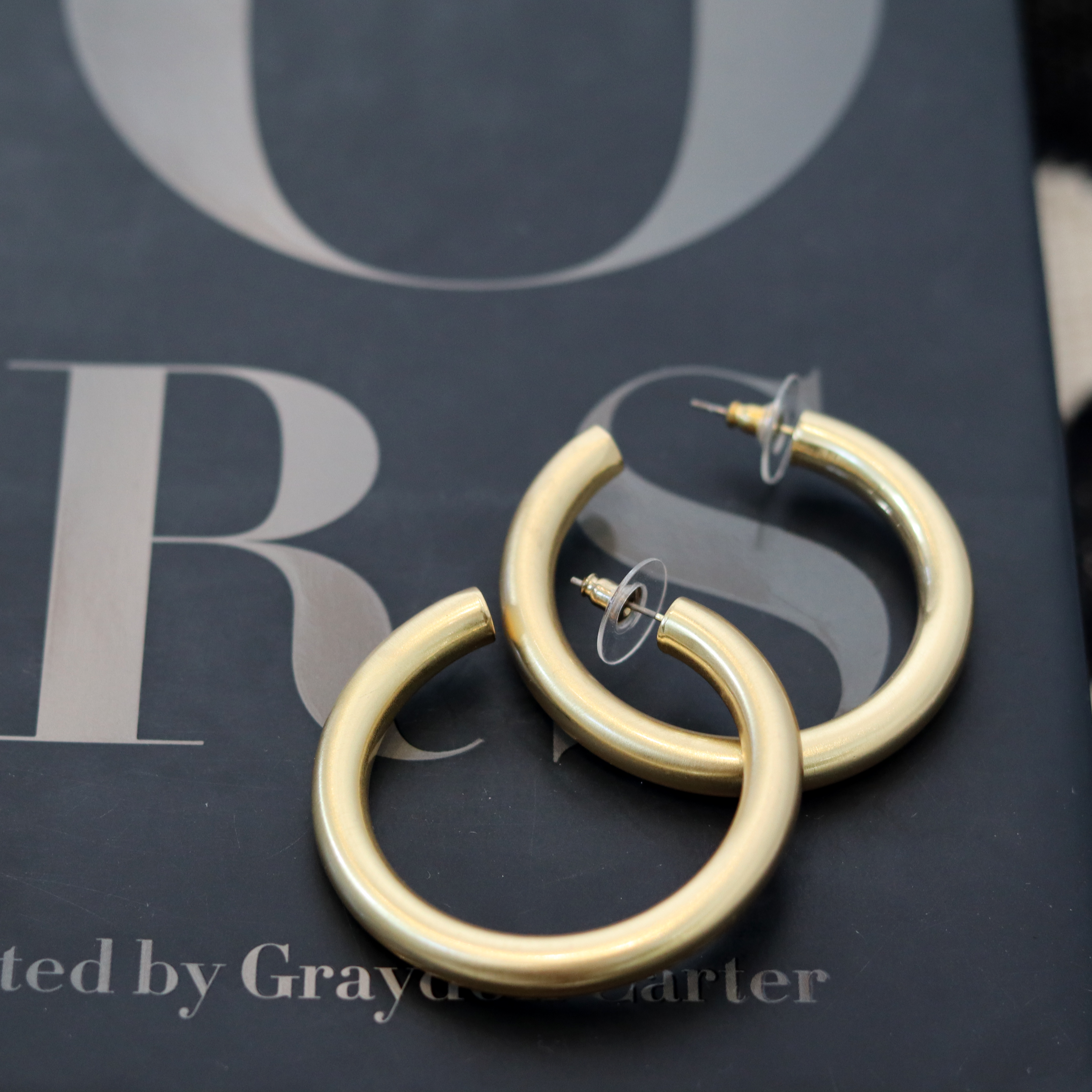 Zoe 50mm Hoop