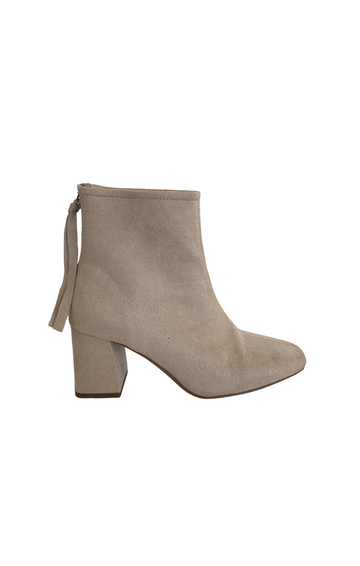 Zylia Faux Suede Bootie