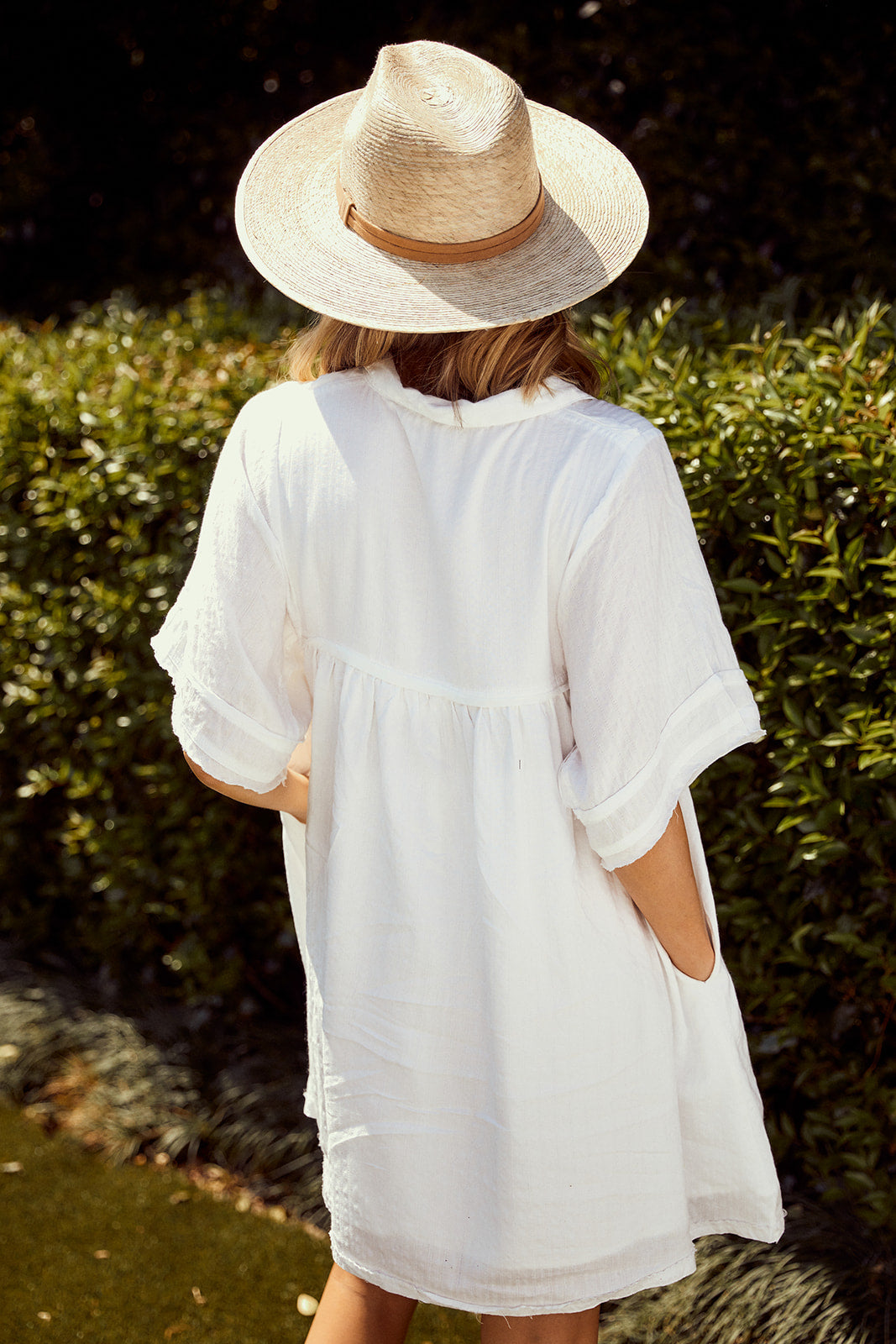 Allister Babydoll Shirt Dress