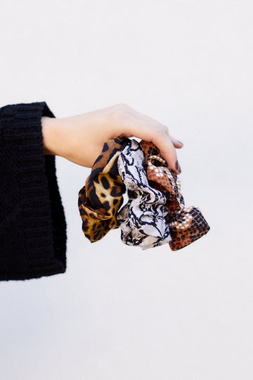 Amelia Scrunchie Set