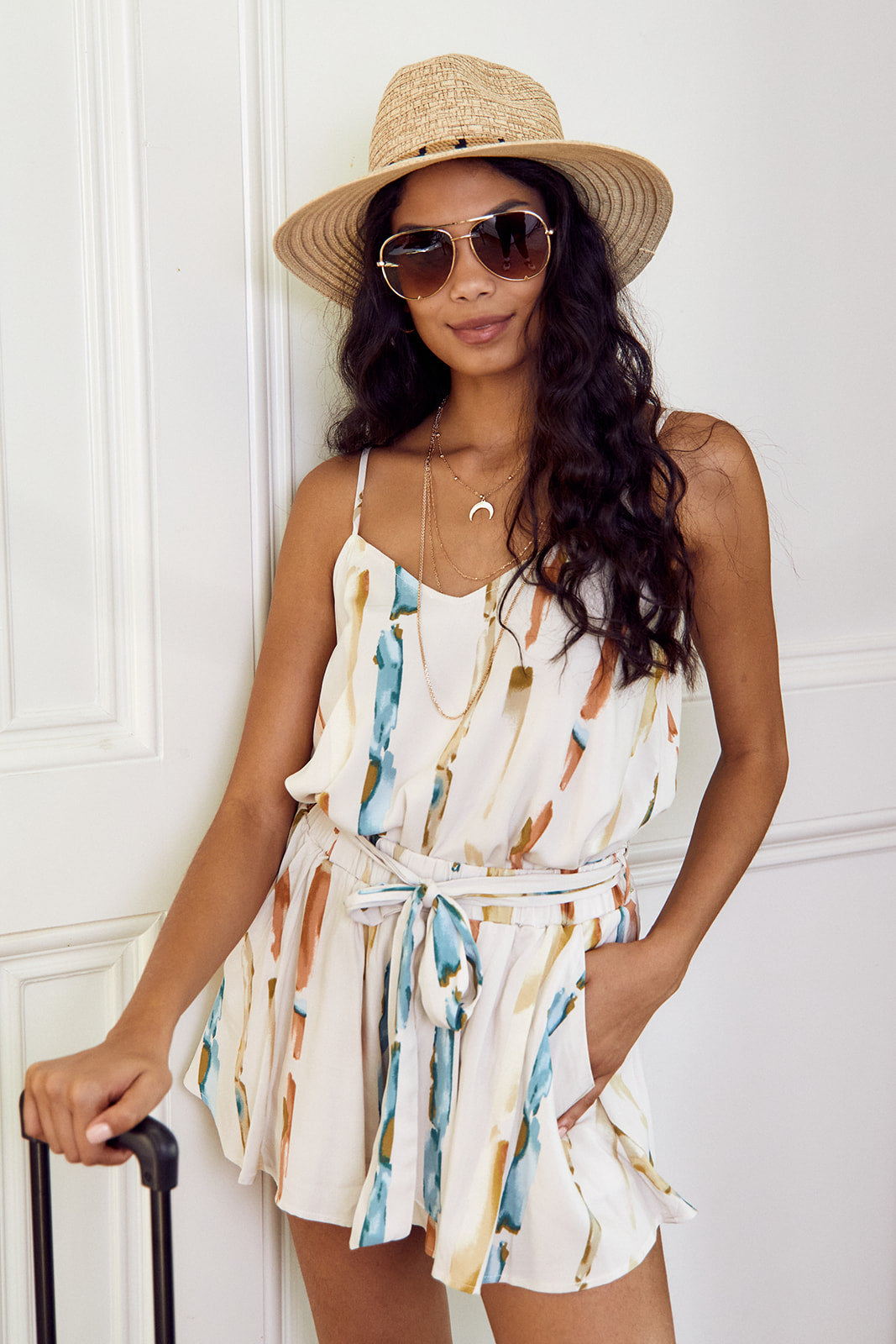 Angelina Paint Print Tank