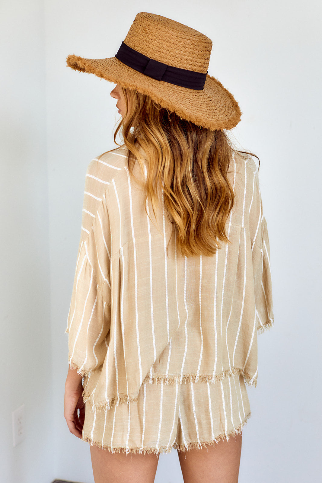 Athena Stripe Short