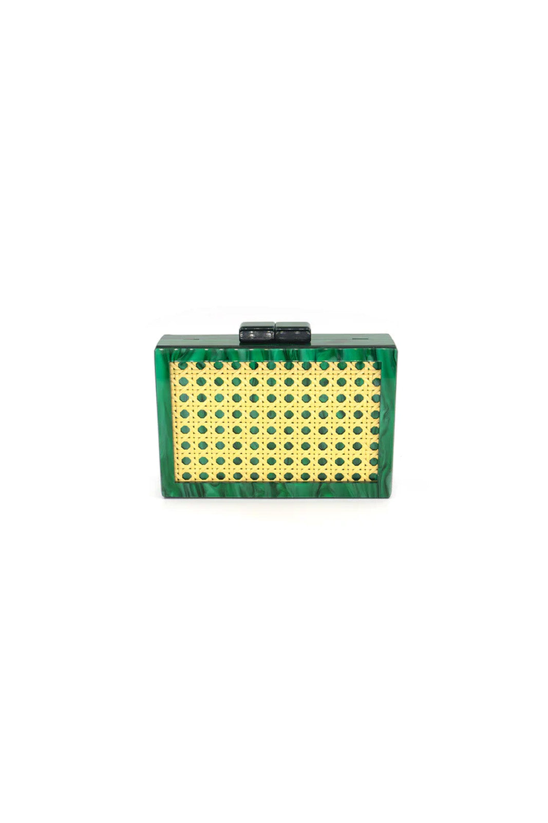 Samantha Cane Acrylic Clutch