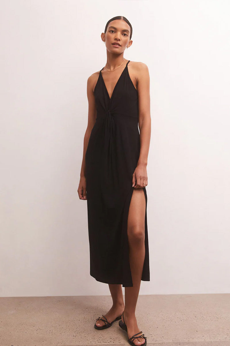 SALE - Z Supply Ronda Solid Twist Dress