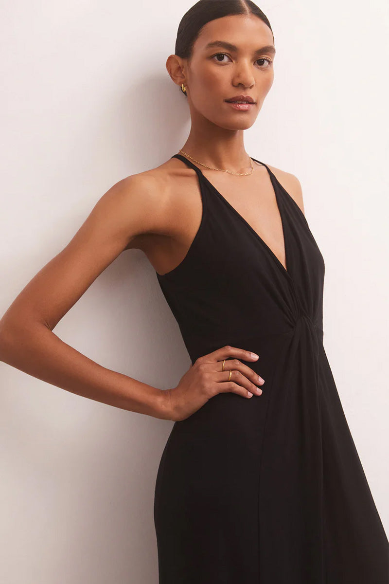 SALE - Z Supply Ronda Solid Twist Dress