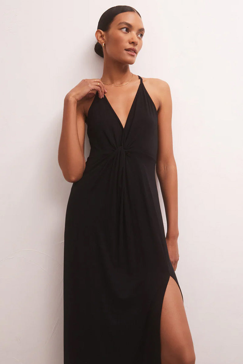 SALE - Z Supply Ronda Solid Twist Dress