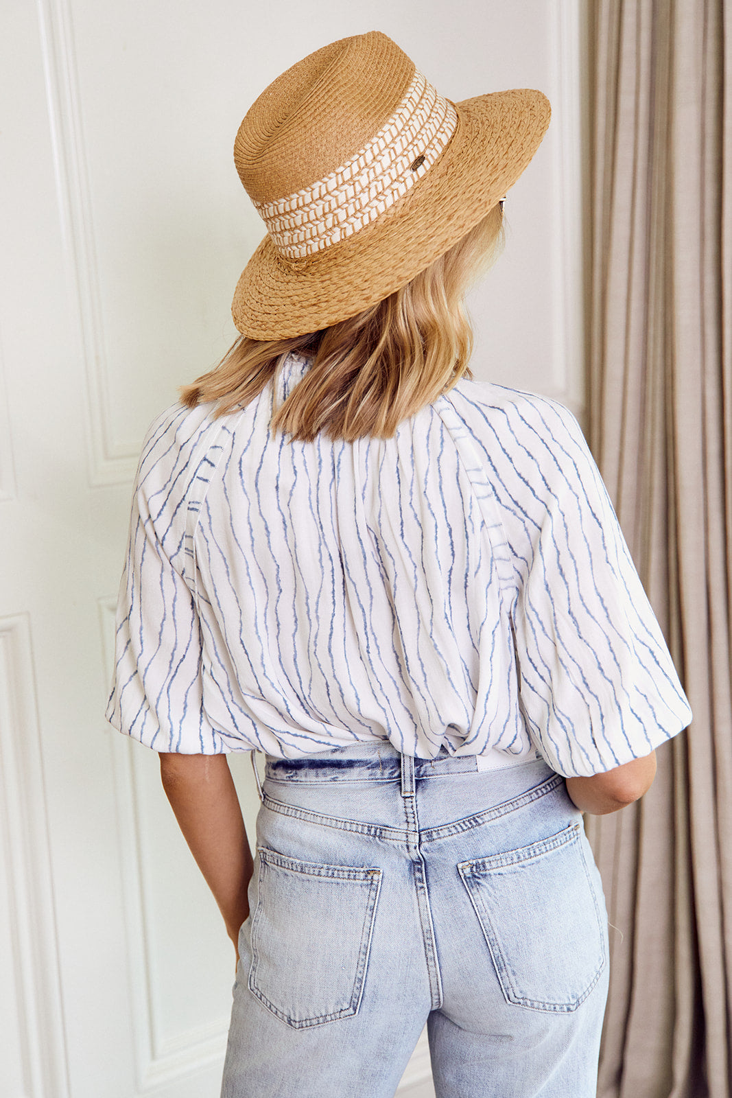 Bristol Printed Blouse