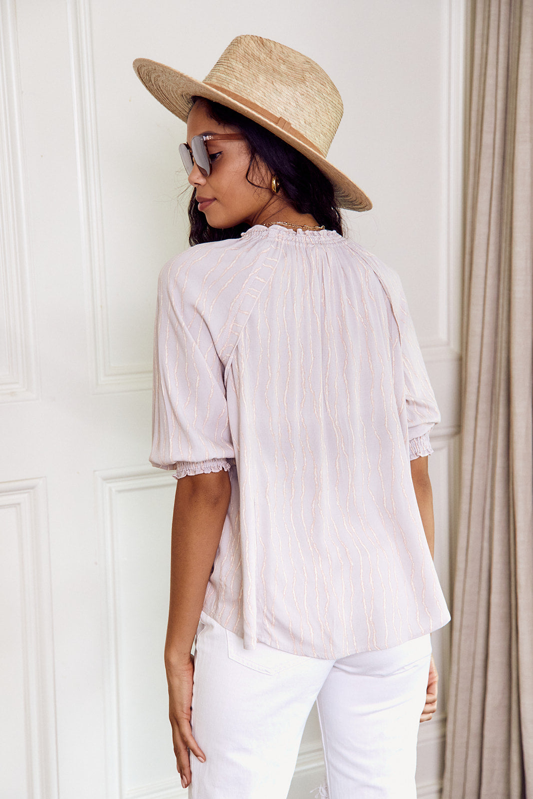 Bristol Printed Blouse